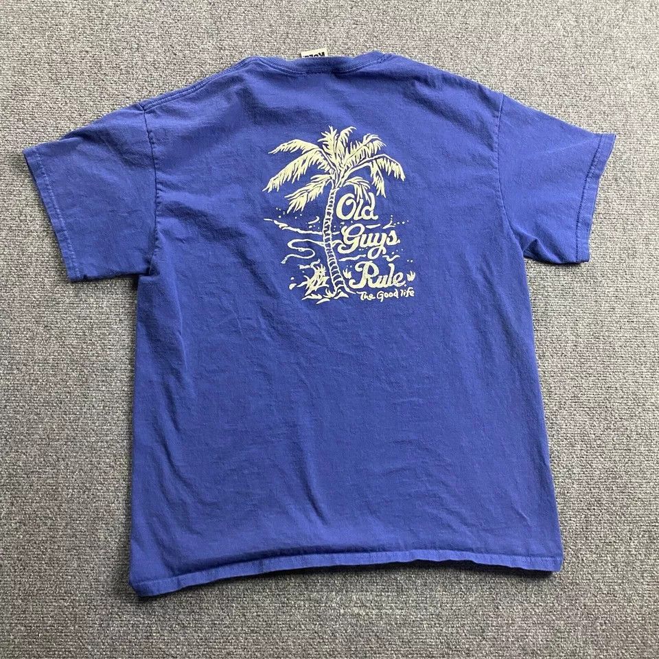 Other Old Guys Rule Shirt Men's Large Graphic Crew Neck Casual Size US L / EU 52-54 / 3 - 6 Thumbnail