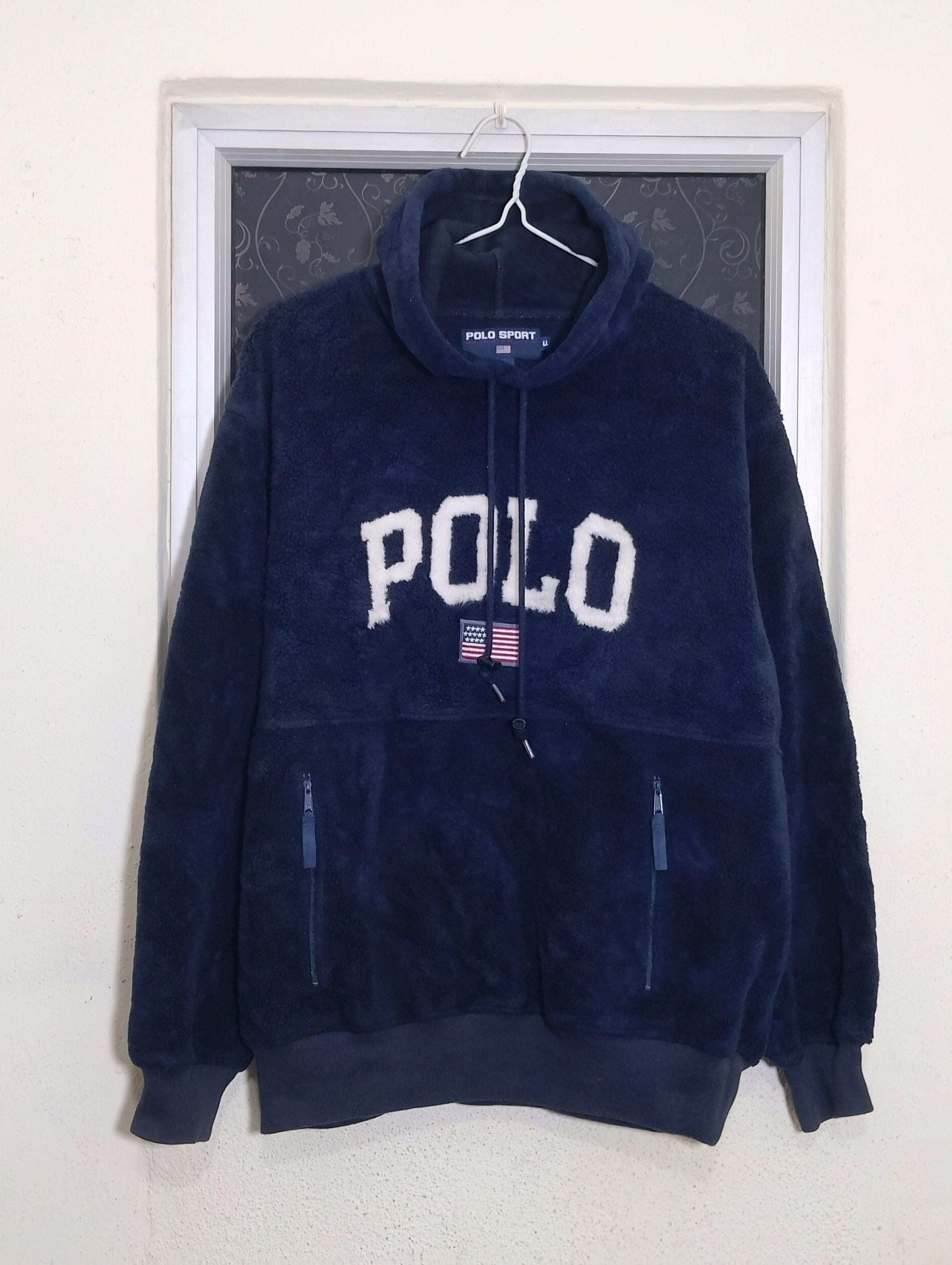 Polo Ralph Lauren Polo RL Big Logo Hoodie Size US L / EU 52-54 / 3 - 1 Thumbnail