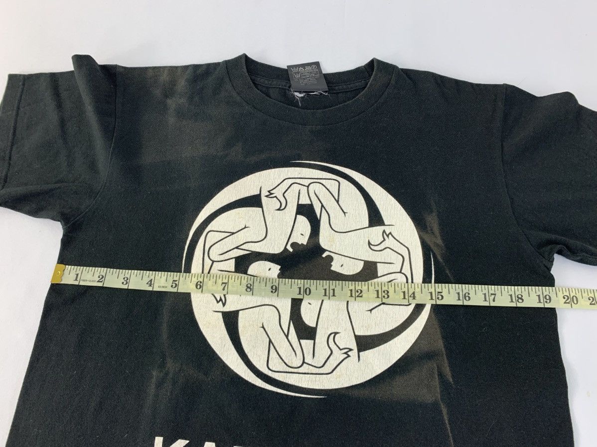 Band Tees Y2k Kasabian English Rock Britpop Velociraptor Song Shoot Size US S / EU 44-46 / 1 - 8 Thumbnail