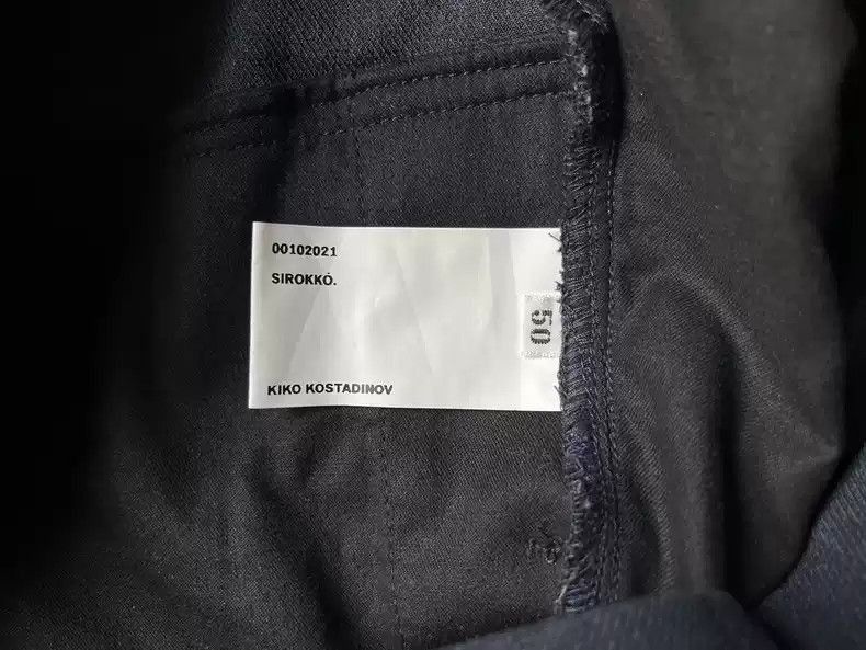 Kiko Kostadinov kiko kostadinov pleated haren pants -2507 Size US M / EU 48-50 / 2 - 6 Thumbnail