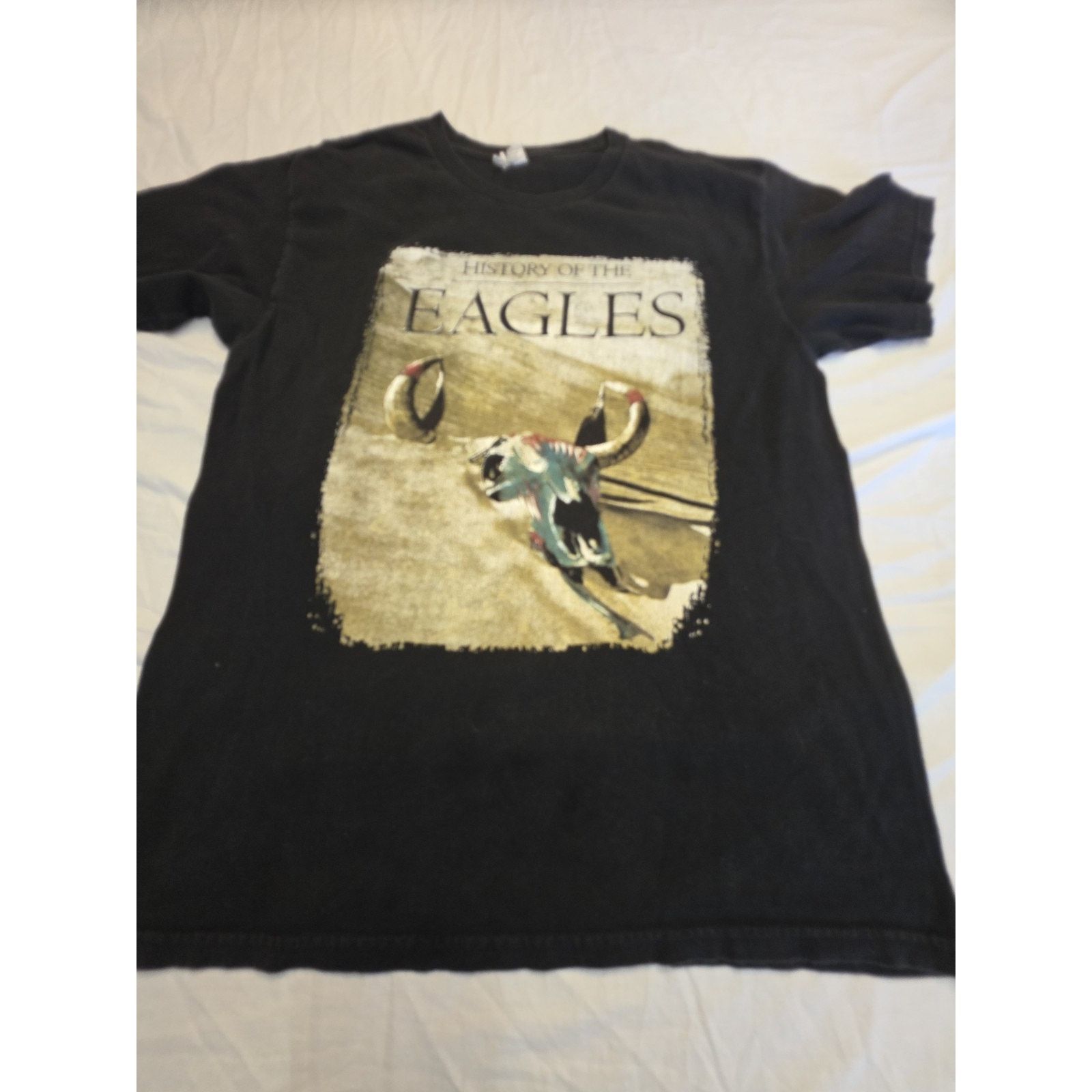 Other Eagles Band Shirt 2014 Men's Size Large Black Short Sleeve Size US L / EU 52-54 / 3 - 1 Thumbnail