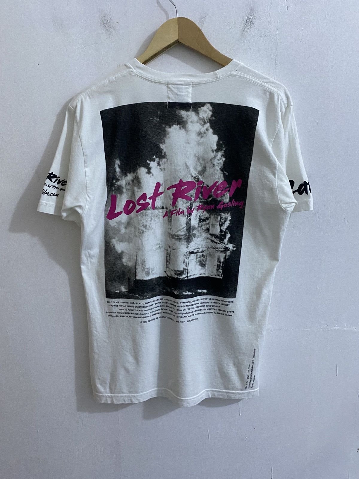 Takahiromiyashita The Soloist. RARE 🎯 Lost River Ryan Gosling Film Tee Size US M / EU 48-50 / 2 - 2 Thumbnail