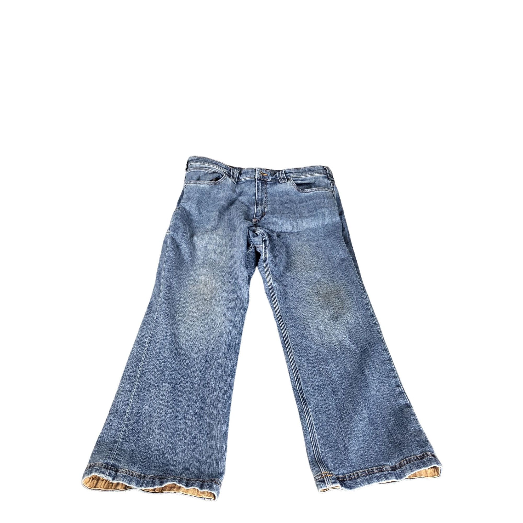 Duluth Trading Company Duluth Ballroom Double Flex Jeans Men Sz 40X30 Relaxed Fit B Size US 40 / EU 56 - 1 Thumbnail
