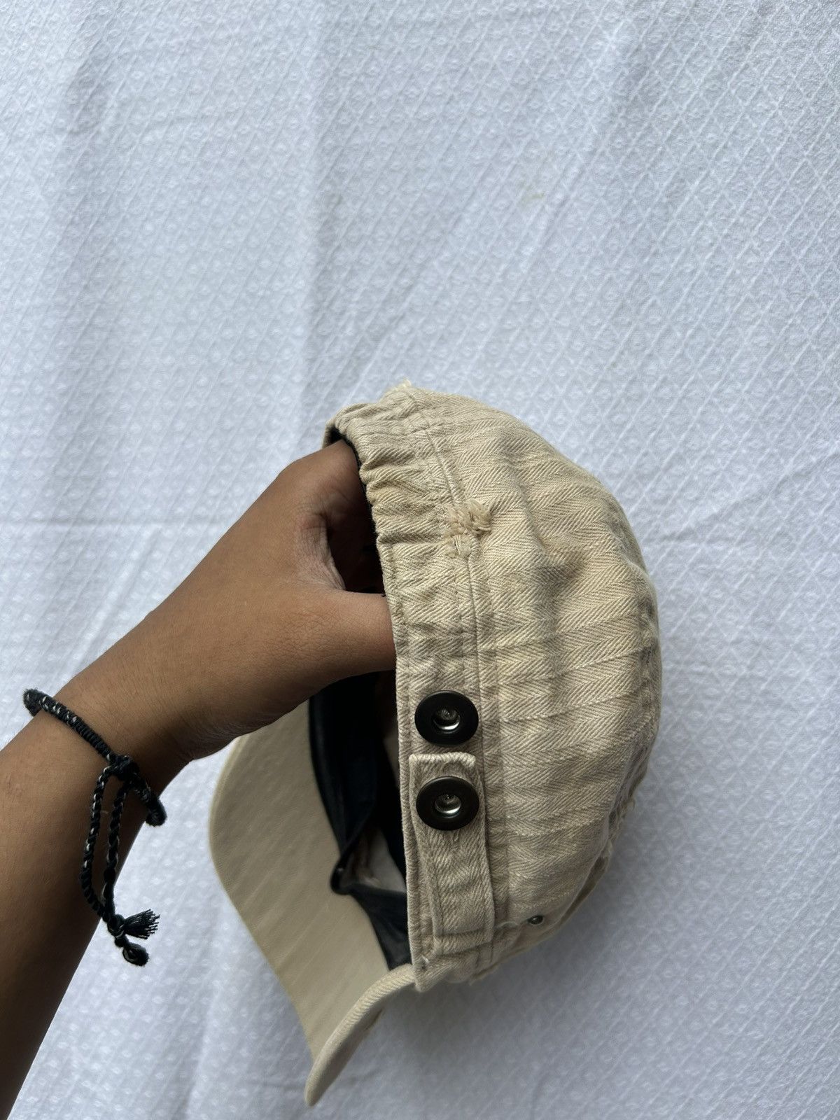 If Six Was Nine × Japanese Brand × Le Grande Bleu (L.G.B.) Distressed studded gothic style hats Size ONE SIZE - 6 Thumbnail