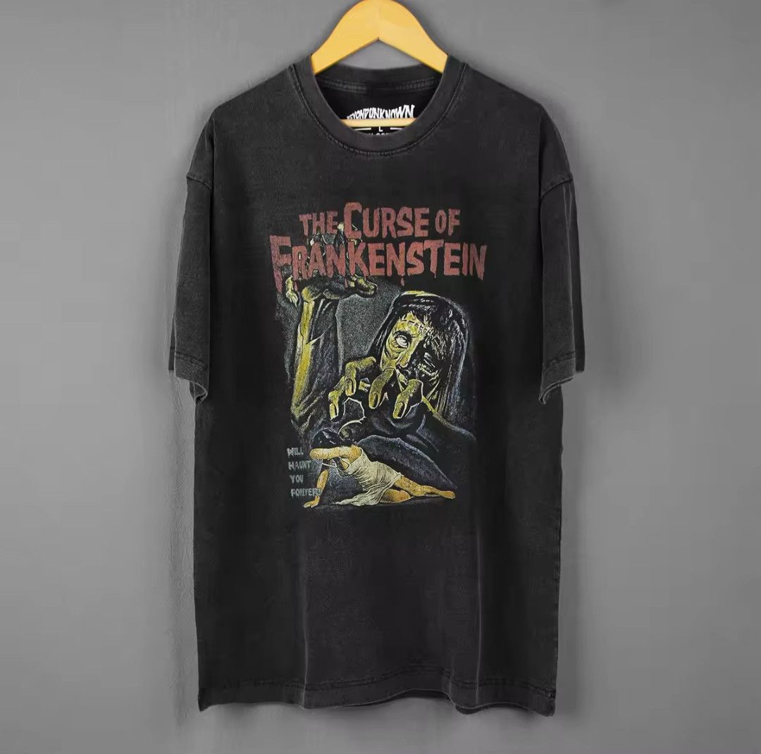 Japanese Brand The Curse of The Frankenstein shirt Size US M / EU 48-50 / 2 - 1 Thumbnail