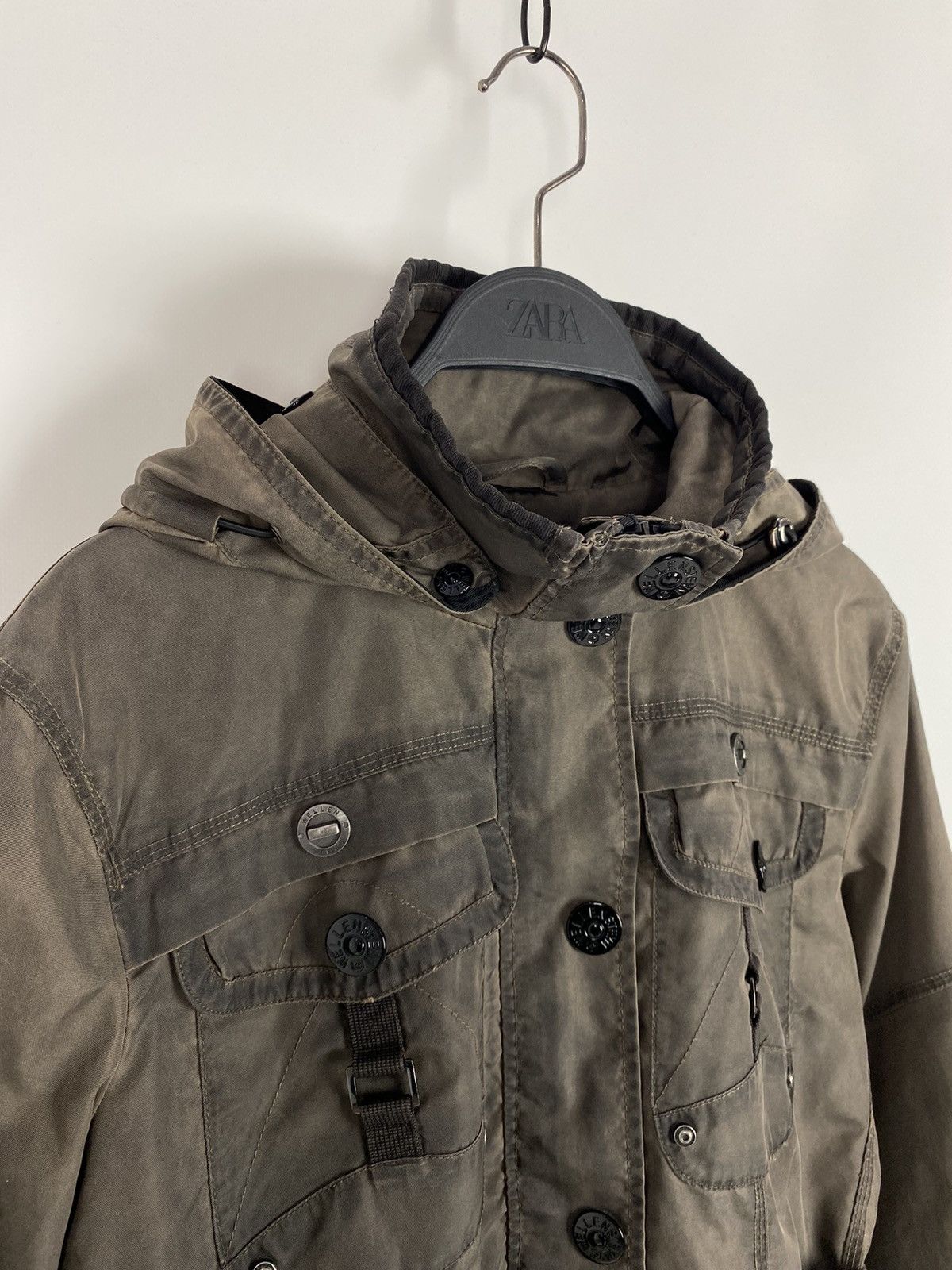 Wellensteyn Wellensteyn Chocolate Overdyed Brown Multipocket Jacket Size M / US 6-8 / IT 42-44 - 5 Thumbnail