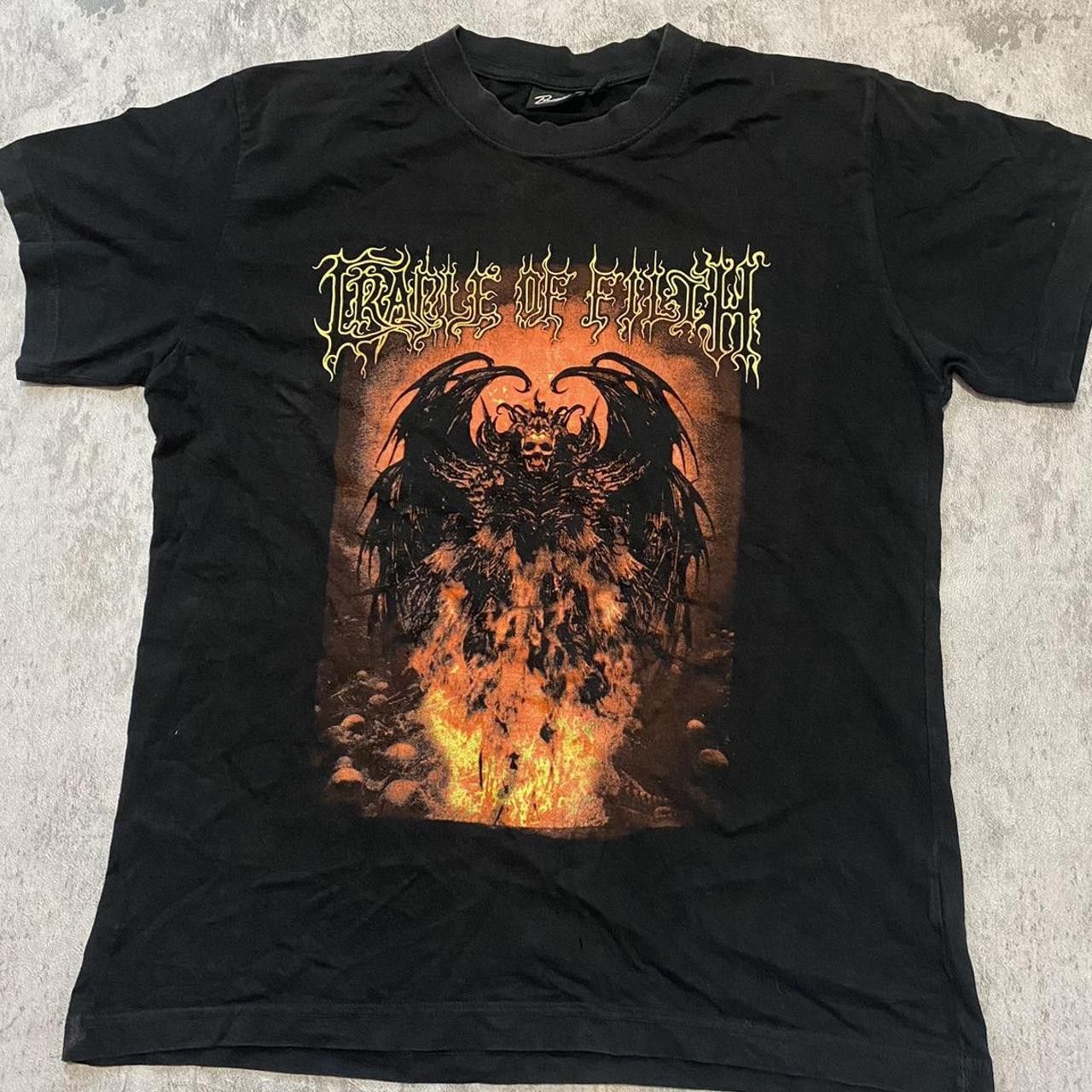 Other Cradle of Filth Rock Metal Vintage y2k 2000s Retro Size US M / EU 48-50 / 2 - 1 Thumbnail