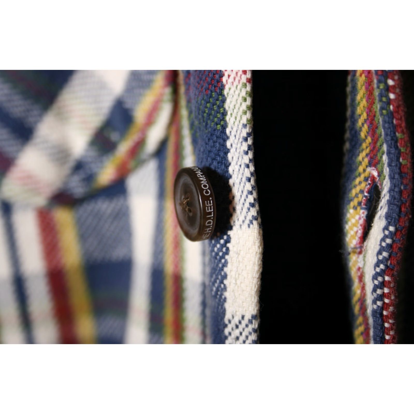 Lee VINTAGE H.D. LEE Plaid Flannel Quilt Lined Insulated Shirt Jac Women's Sz. L Jacket Shirt Size L / US 10 / IT 46 - 5 Thumbnail