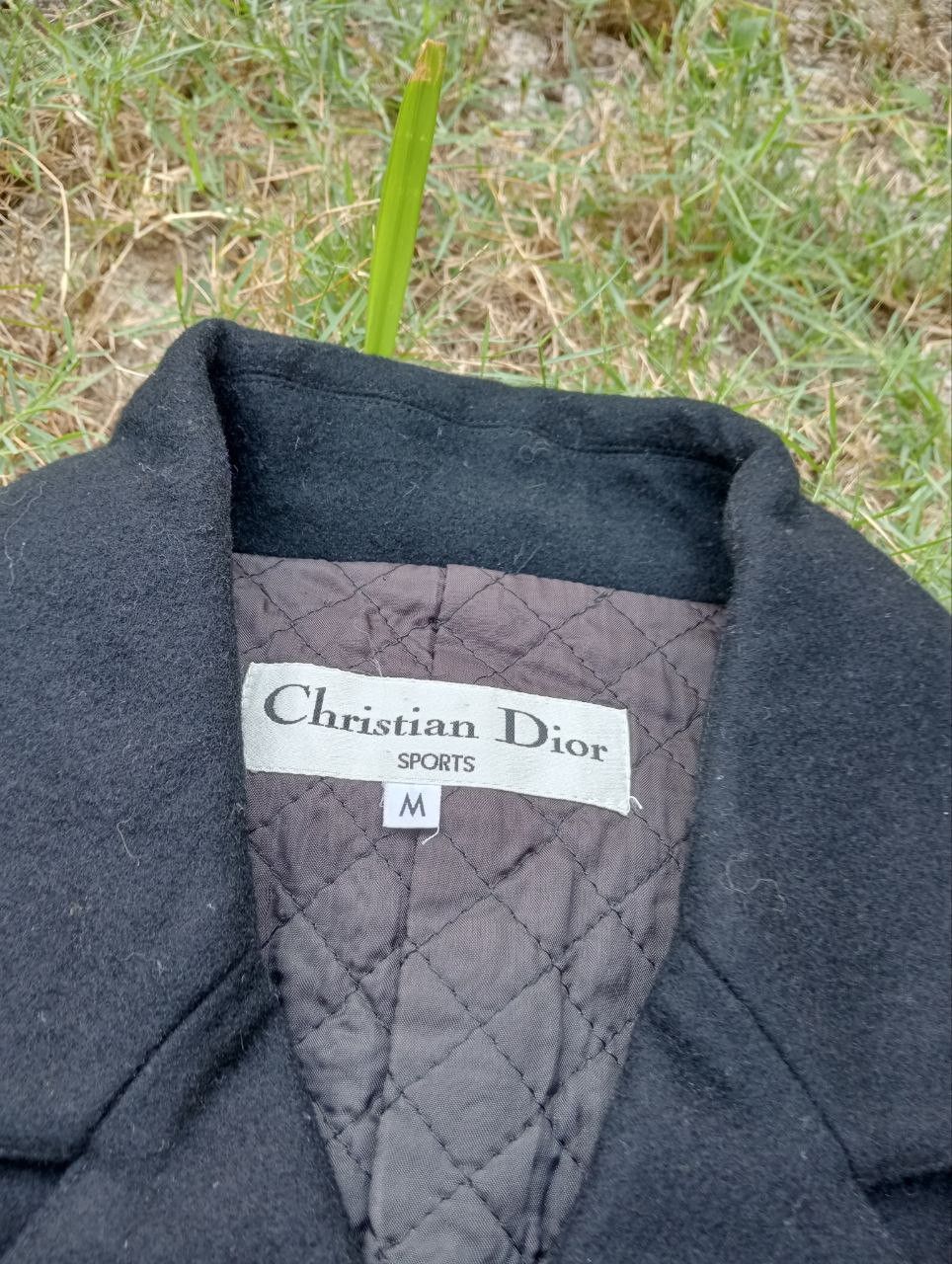 Christian Dior Monsieur Vintage Christian Dior Oversized Wool Coat - Size M Size US M / EU 48-50 / 2 - 5 Thumbnail