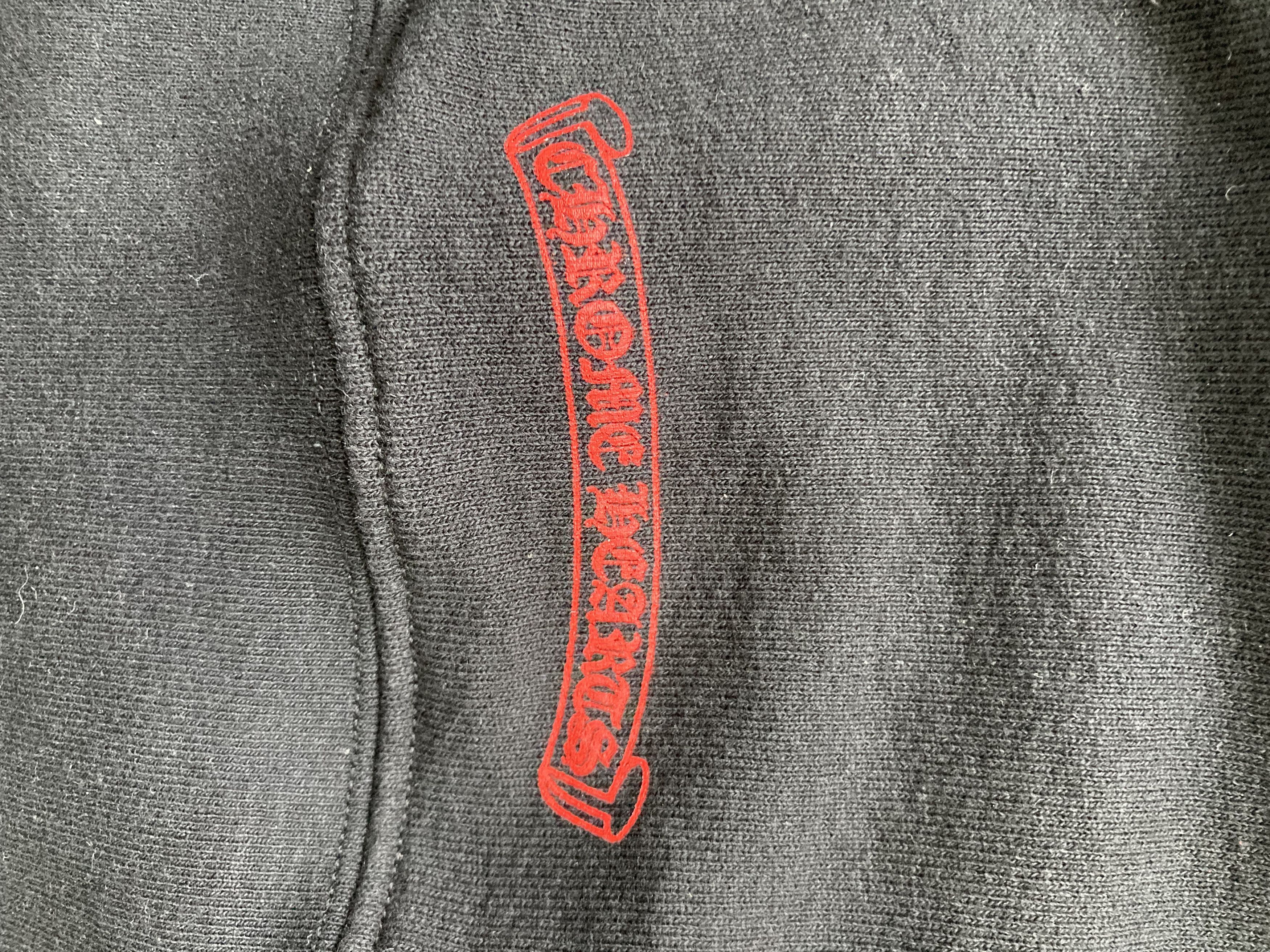 Chrome Hearts Chrome Hearts Matty Boy Floral Chomper Pullover Hoodie Size US L / EU 52-54 / 3 - 10 Thumbnail