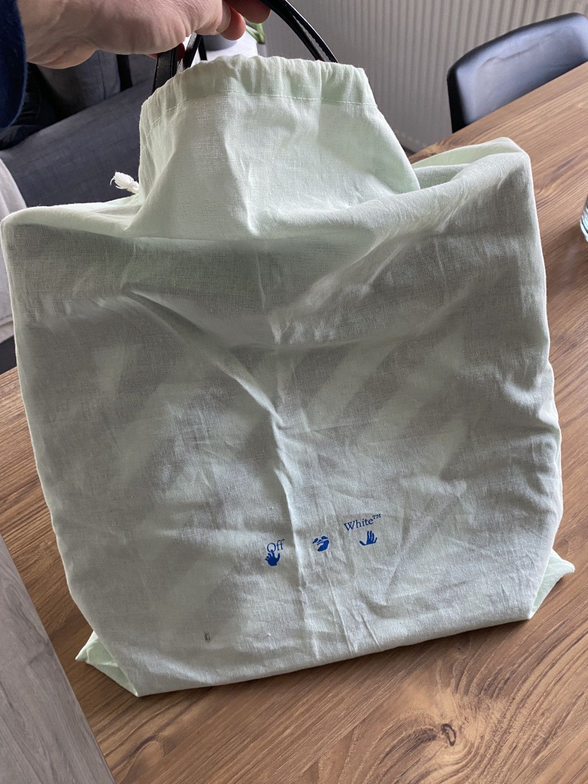 Off-White Tote bag Size ONE SIZE - 8 Thumbnail