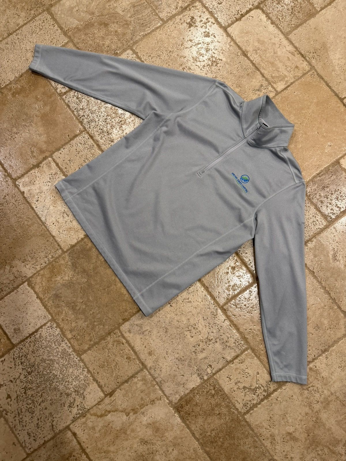 The North Face The North Face Quarter Zip Grey Light Sweatshirt Jacket Size US L / EU 52-54 / 3 - 4 Thumbnail