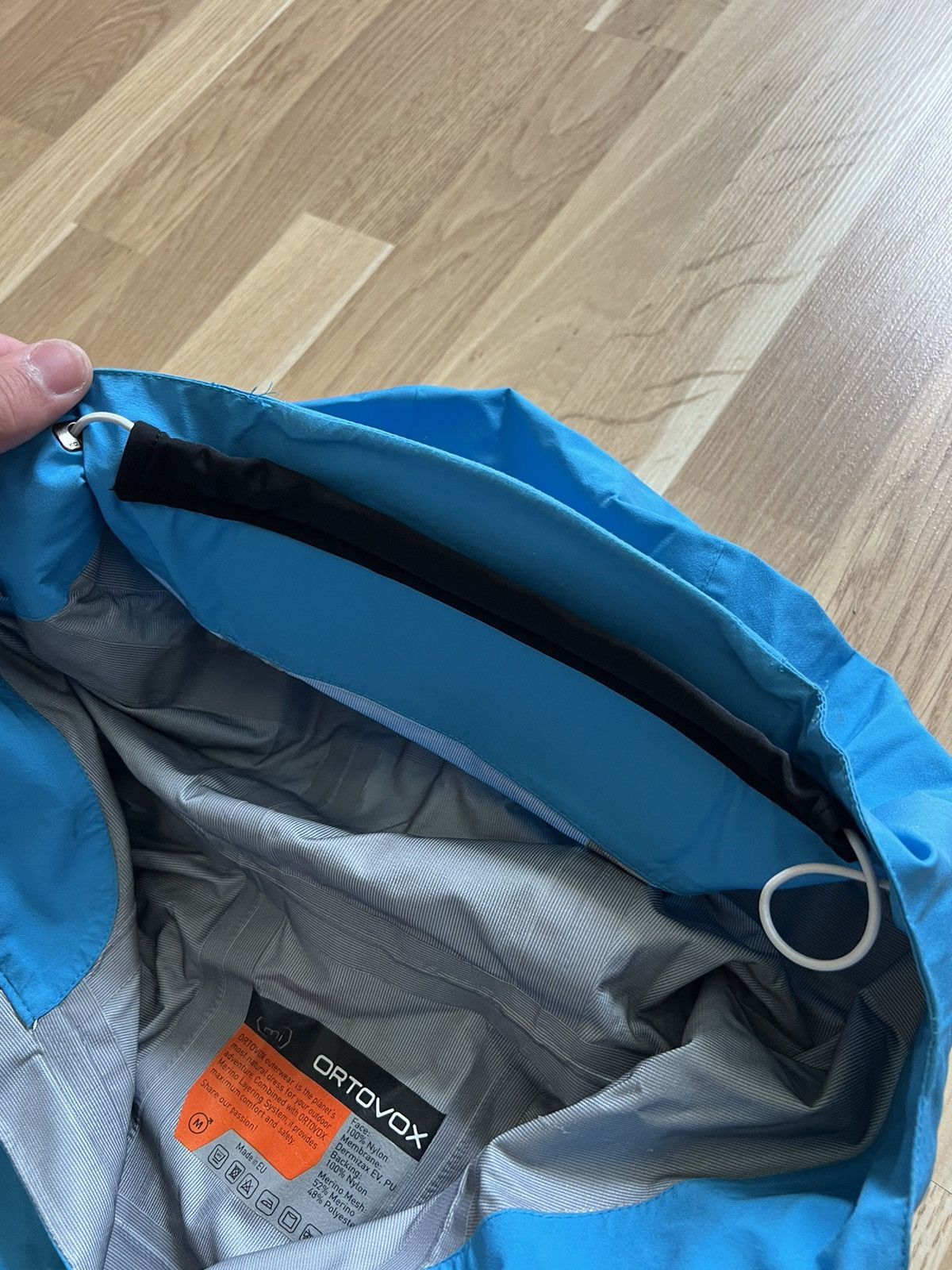 Other Ortovox outdoor life track jacket nylon riri zip 3L Size US M / EU 48-50 / 2 - 11 Thumbnail