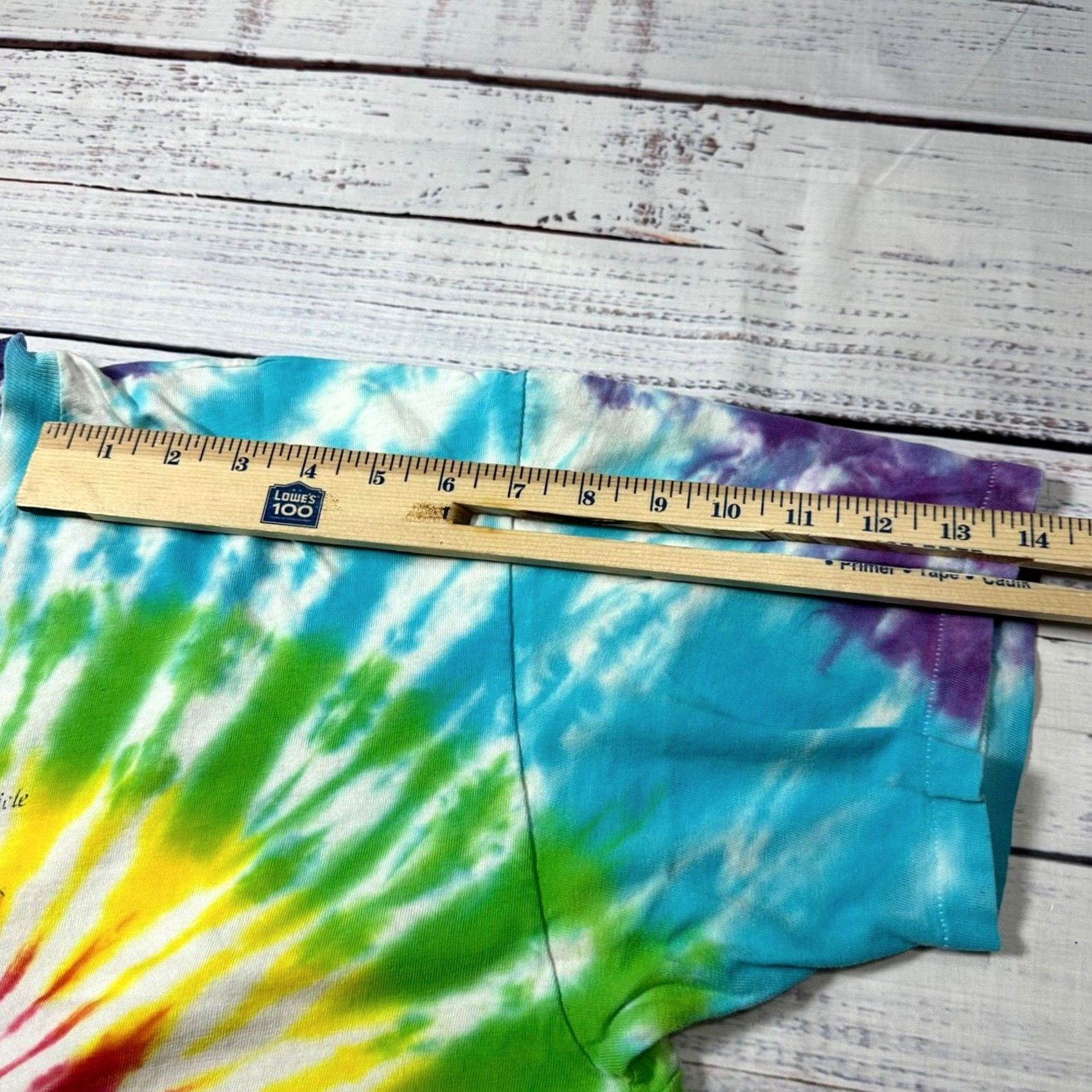 Hanes Vtg Hanes XL T-Shirt Multicolor Skull Skeleton R Us 1990s Mens Size US XL / EU 56 / 4 - 3 Thumbnail