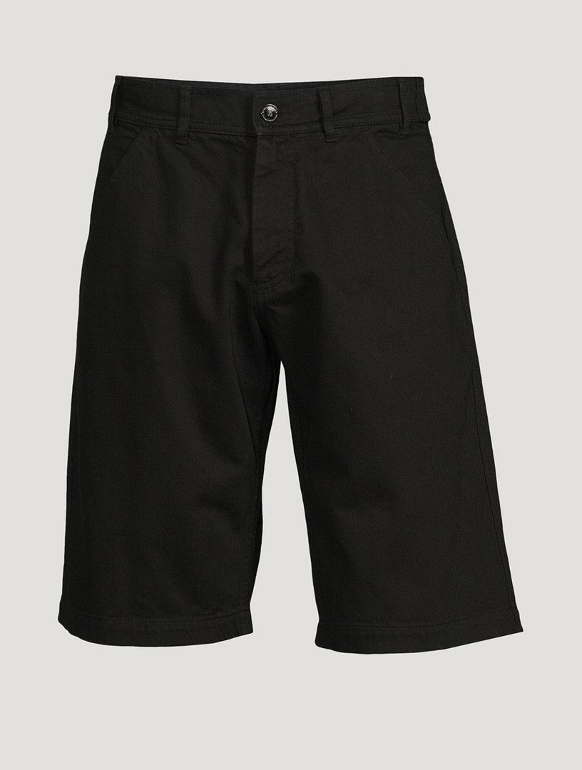 Raf Simons o1y0325 Denim Short in Black Size US 36 / EU 52 - 1 Thumbnail