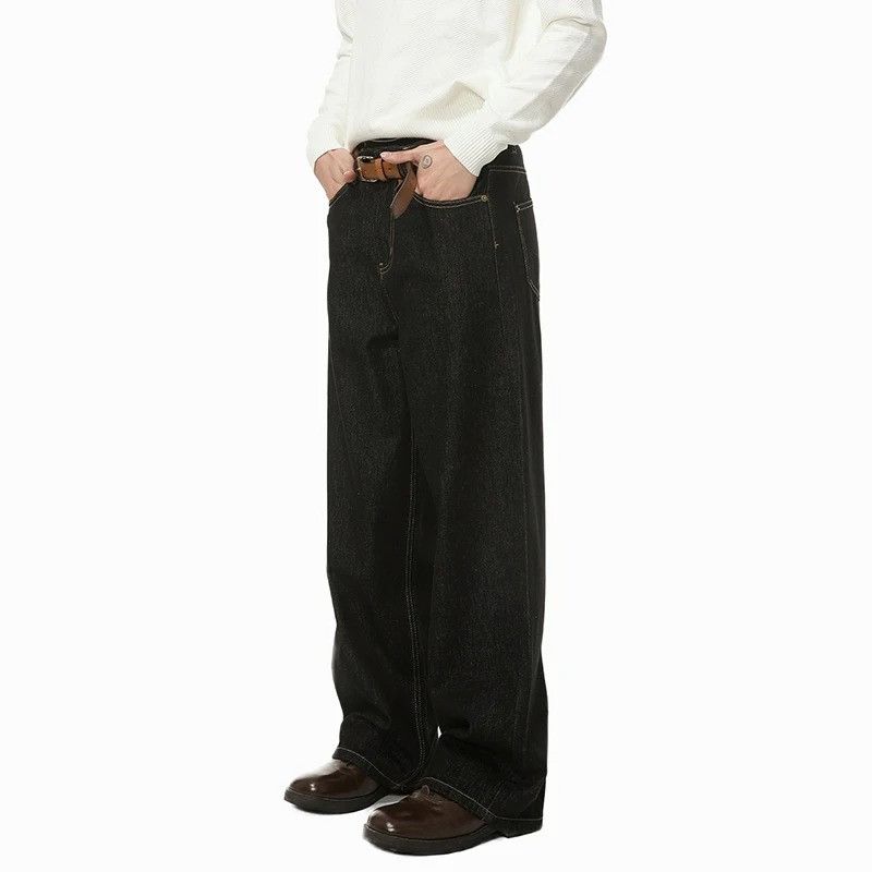 Japanese Brand Simple Men's Jeans Size US 33 - 4 Thumbnail