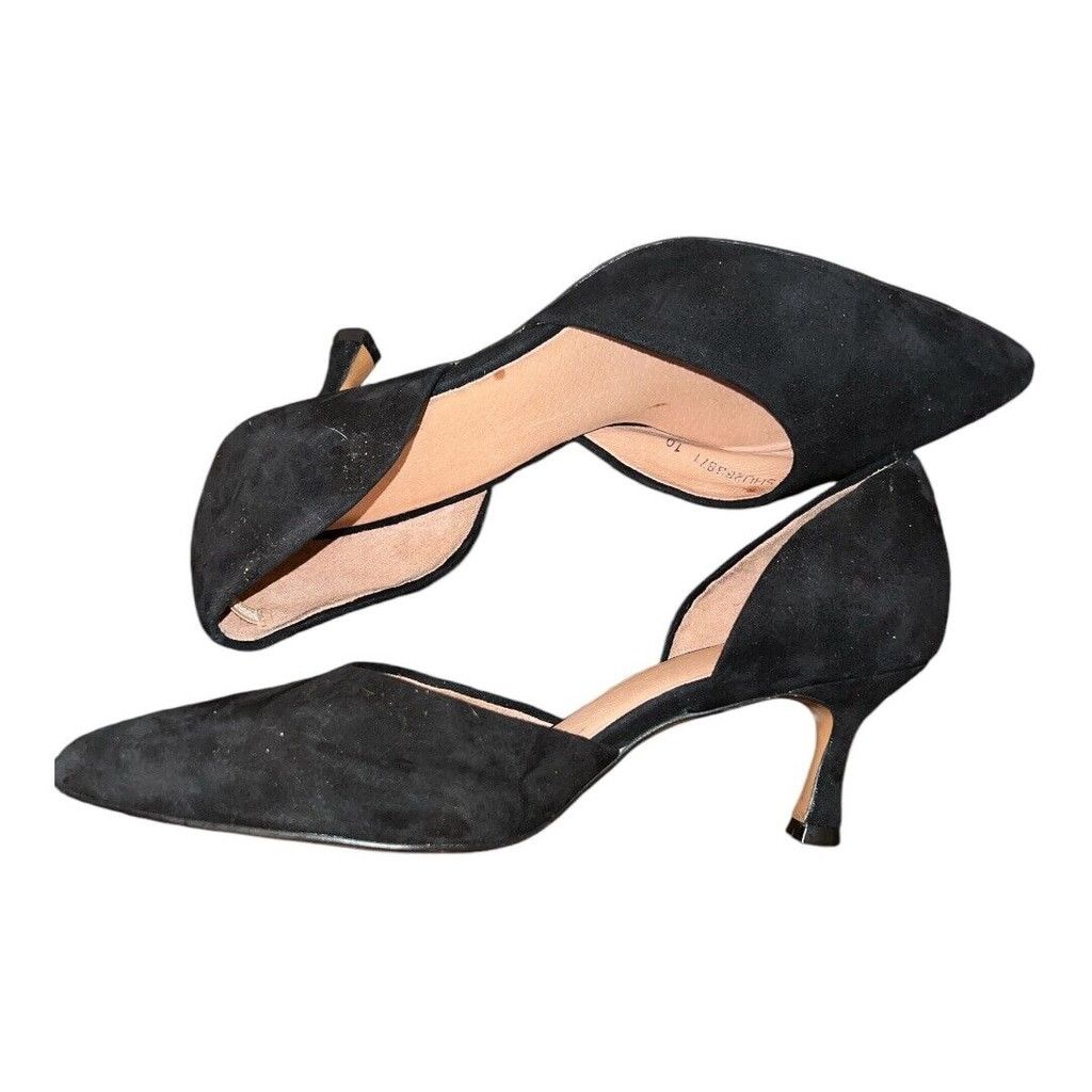 Other J Jill black velvet heel’s size 10 Size US 10 / IT 40 - 5 Thumbnail