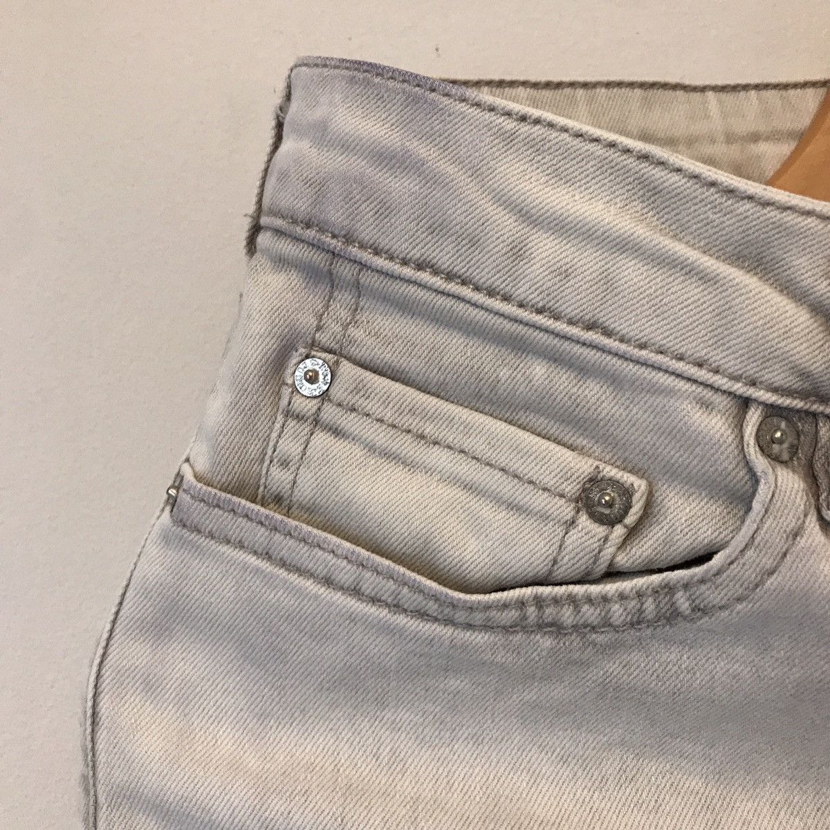 Acne Studios Acne Studios Skin 5 Ivy Washed Grey 30 Size 30" / US 8 / IT 44 - 6 Thumbnail