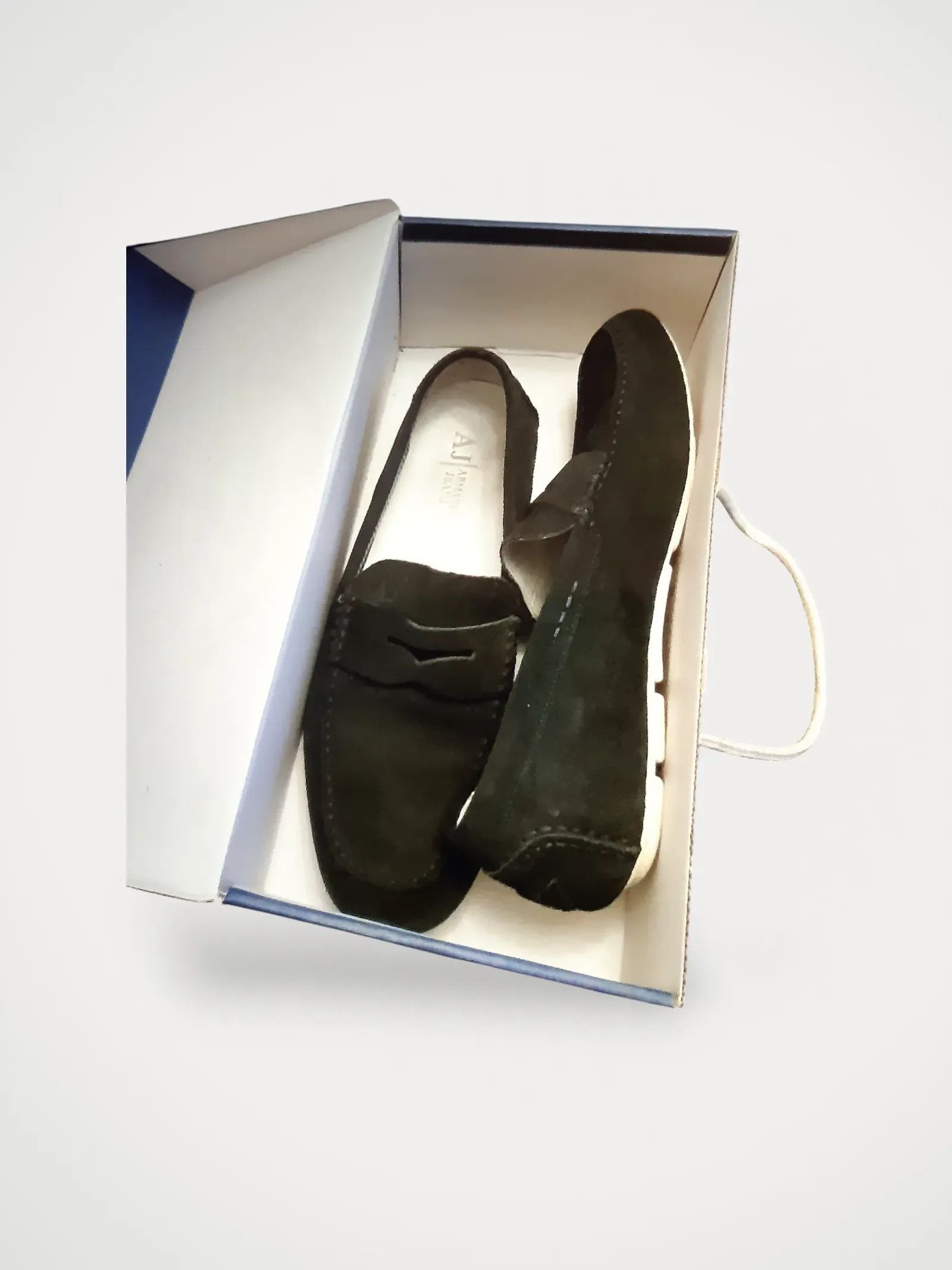 Armani Armani Lofers Loafers Size US 11 / EU 44 - 1 Thumbnail
