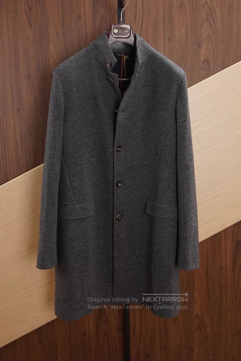 Loro Piana Loro Piana Men's Trench Coat Size US XL / EU 56 / 4 - 1 Thumbnail
