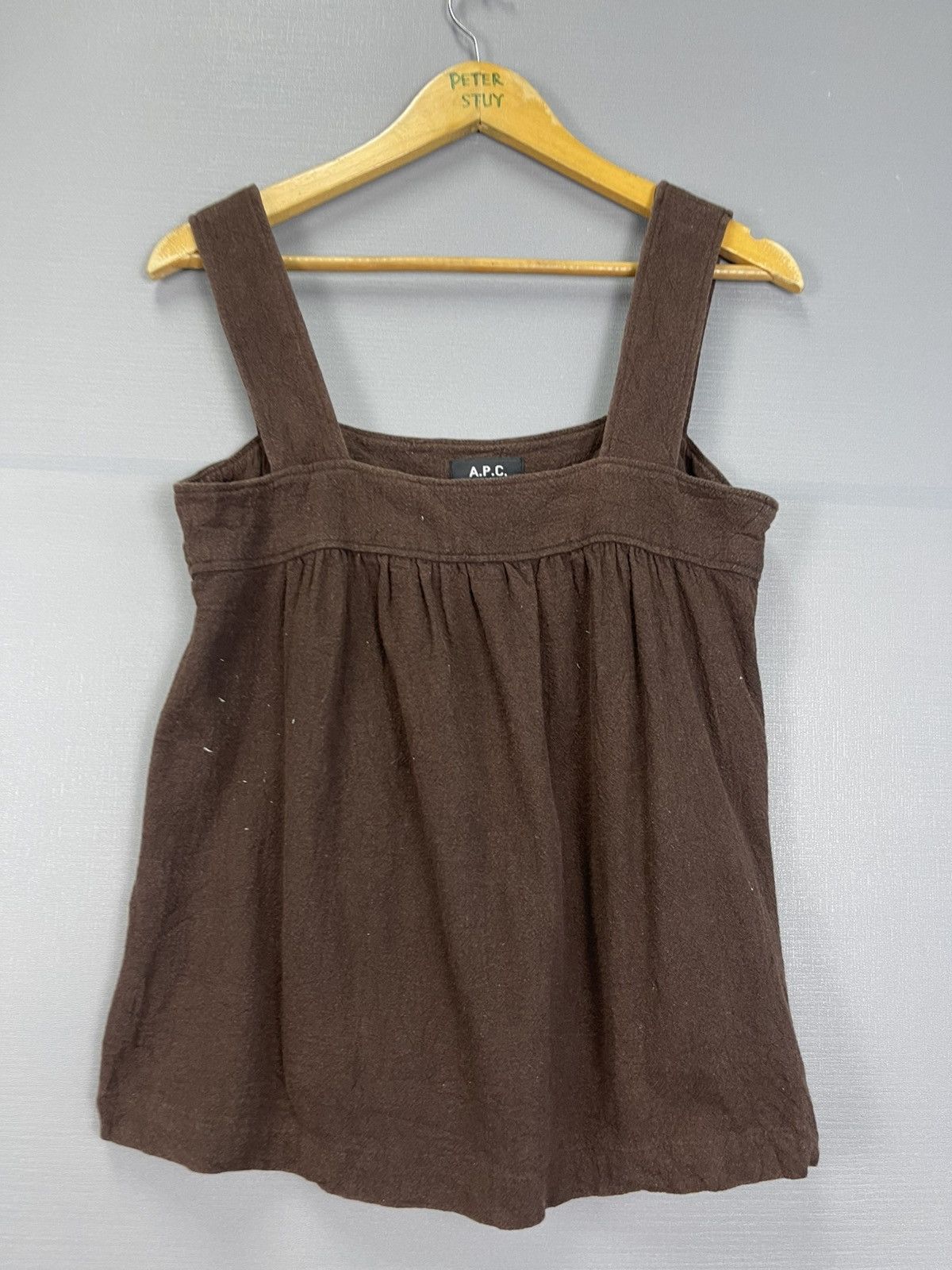 A.P.C. A.P.C Tank Top Size M / US 6-8 / IT 42-44 - 2 Thumbnail