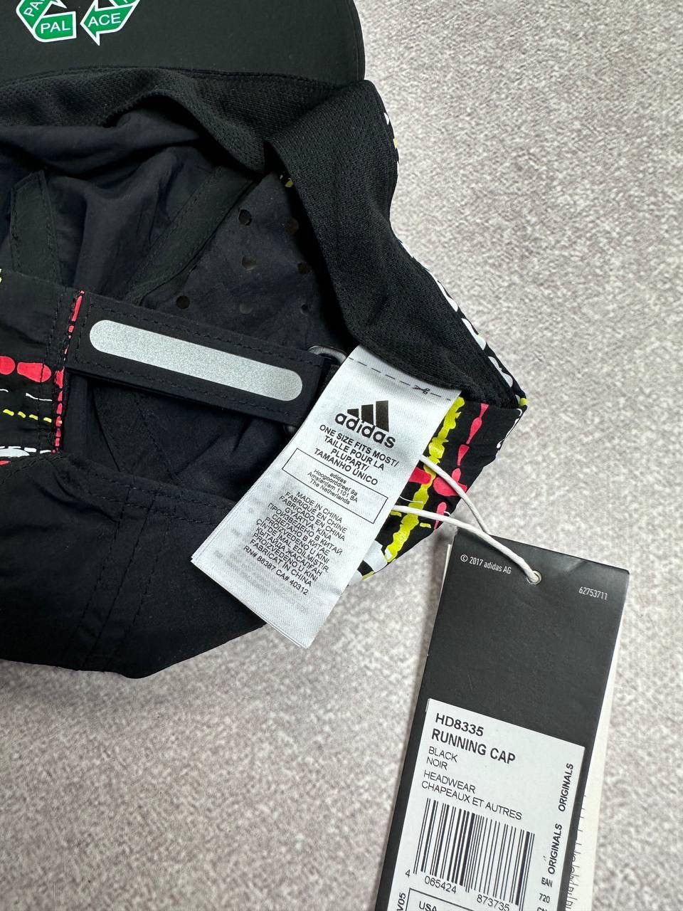 Adidas × Palace NWT Adidas x Palace Running Cap Y2K Os Size ONE SIZE - 8 Thumbnail