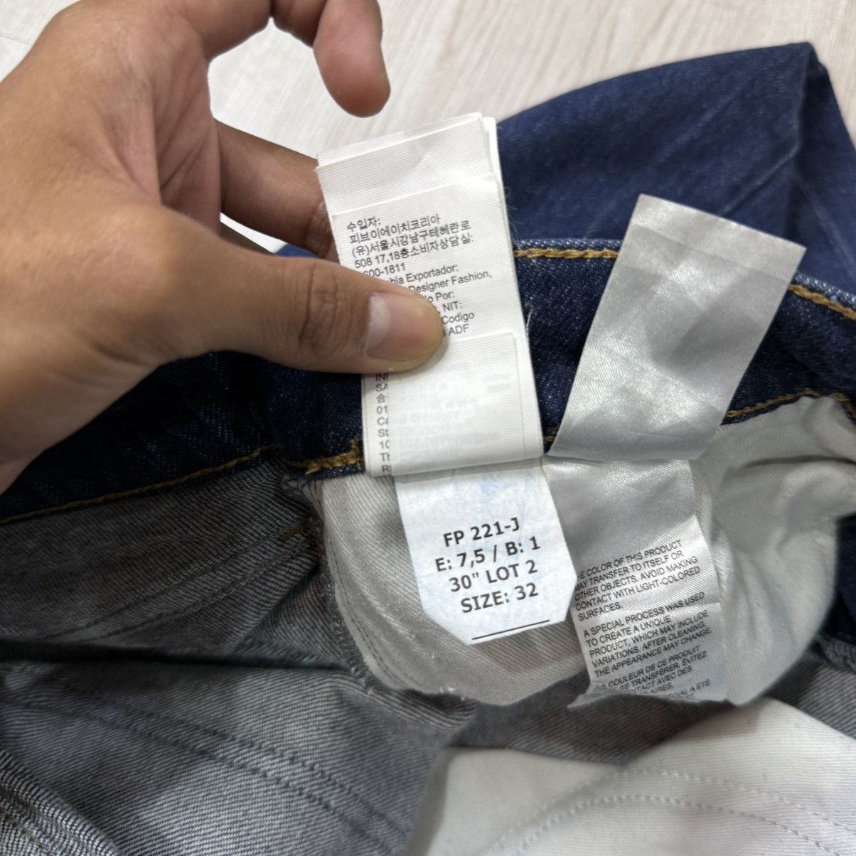 Andy Warhol × Calvin Klein 205W39NYC CALVIN KLEIN x ANDY WARHOL denim pants art Size US 32 / EU 48 - 13 Thumbnail