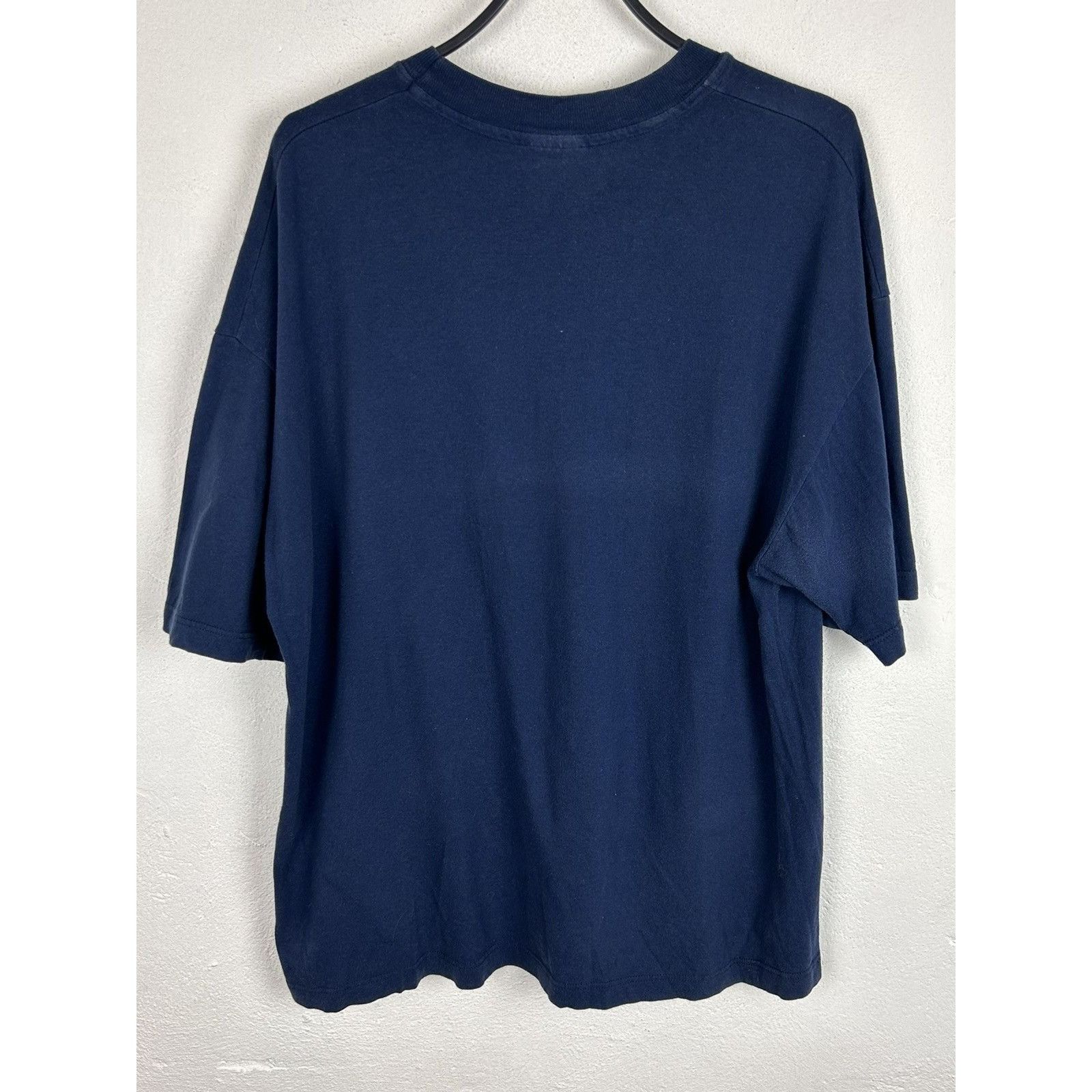 Vintage Vintage 1987 César Manrique Spanish Artist T-Shirt In Blue Size US XL / EU 56 / 4 - 6 Thumbnail