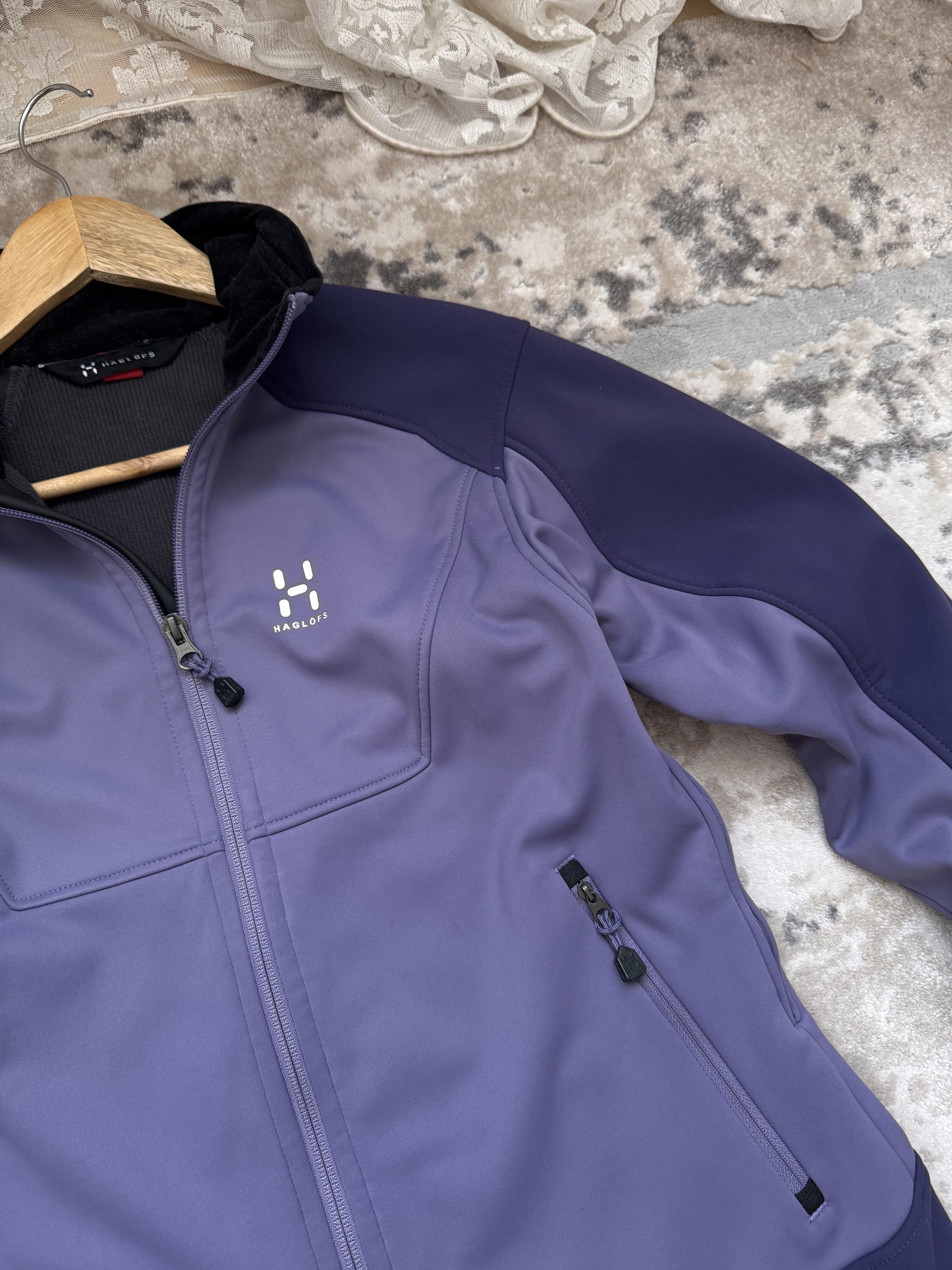 Haglofs Vintage Haglofs Gore-Tex Windstopper W' Softshell Jacket Size M / US 6-8 / IT 42-44 - 5 Thumbnail