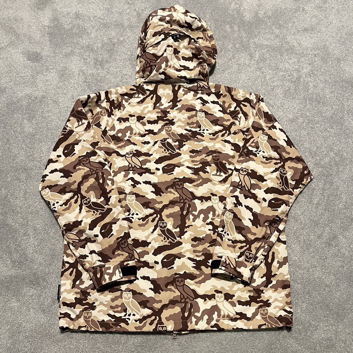 Bape × October's Very Own Bape x OVO Woodland Camo Snowboard Jacket Size US XXL / EU 58 / 5 - 2 Thumbnail