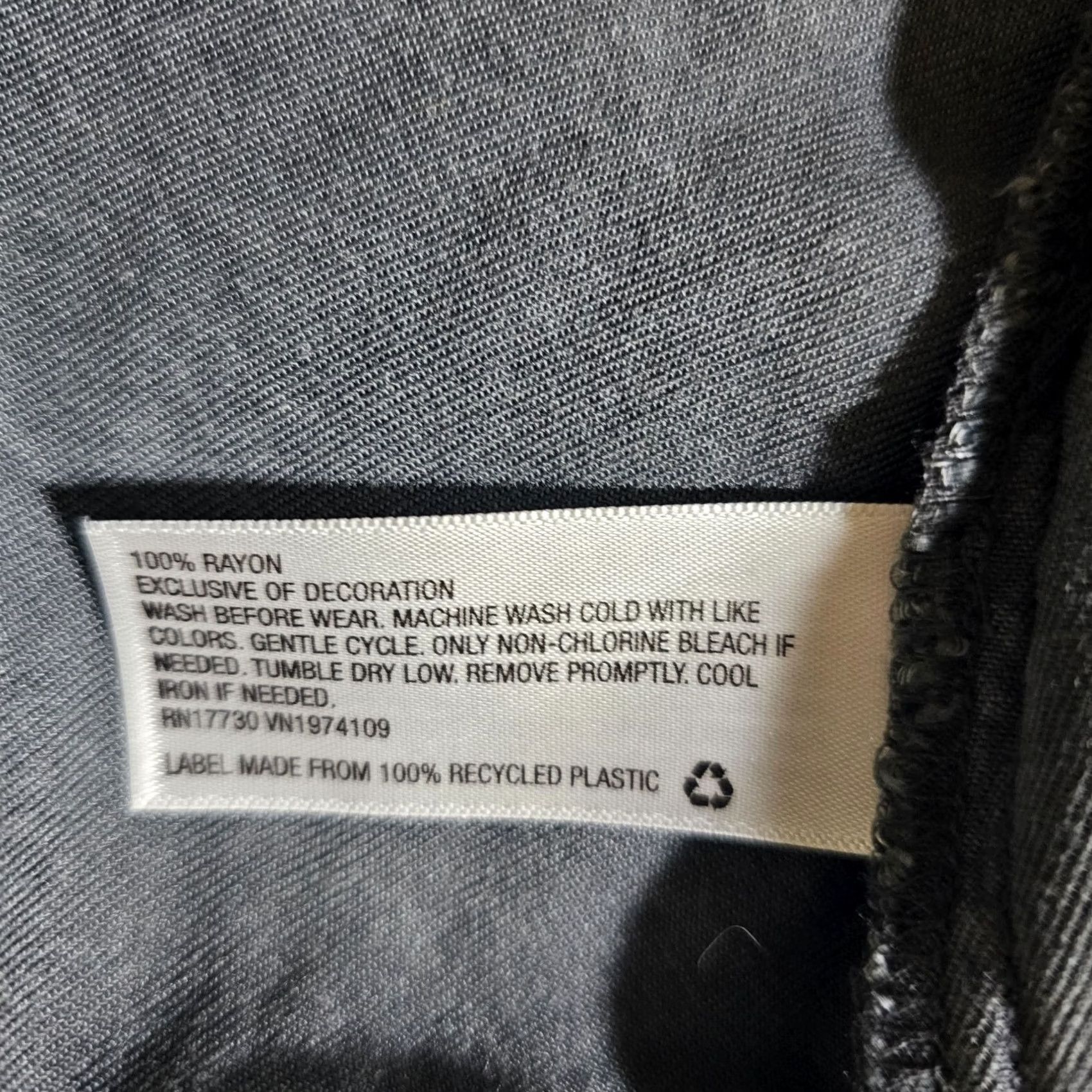 Vintage Knox Rose Top Jacket Women Medium Gray Open 3/4 Sleeve Boho A Line Casual Career Cardigan Mens Women Girls Boys Size M / US 6-8 / IT 42-44 - 7 Thumbnail