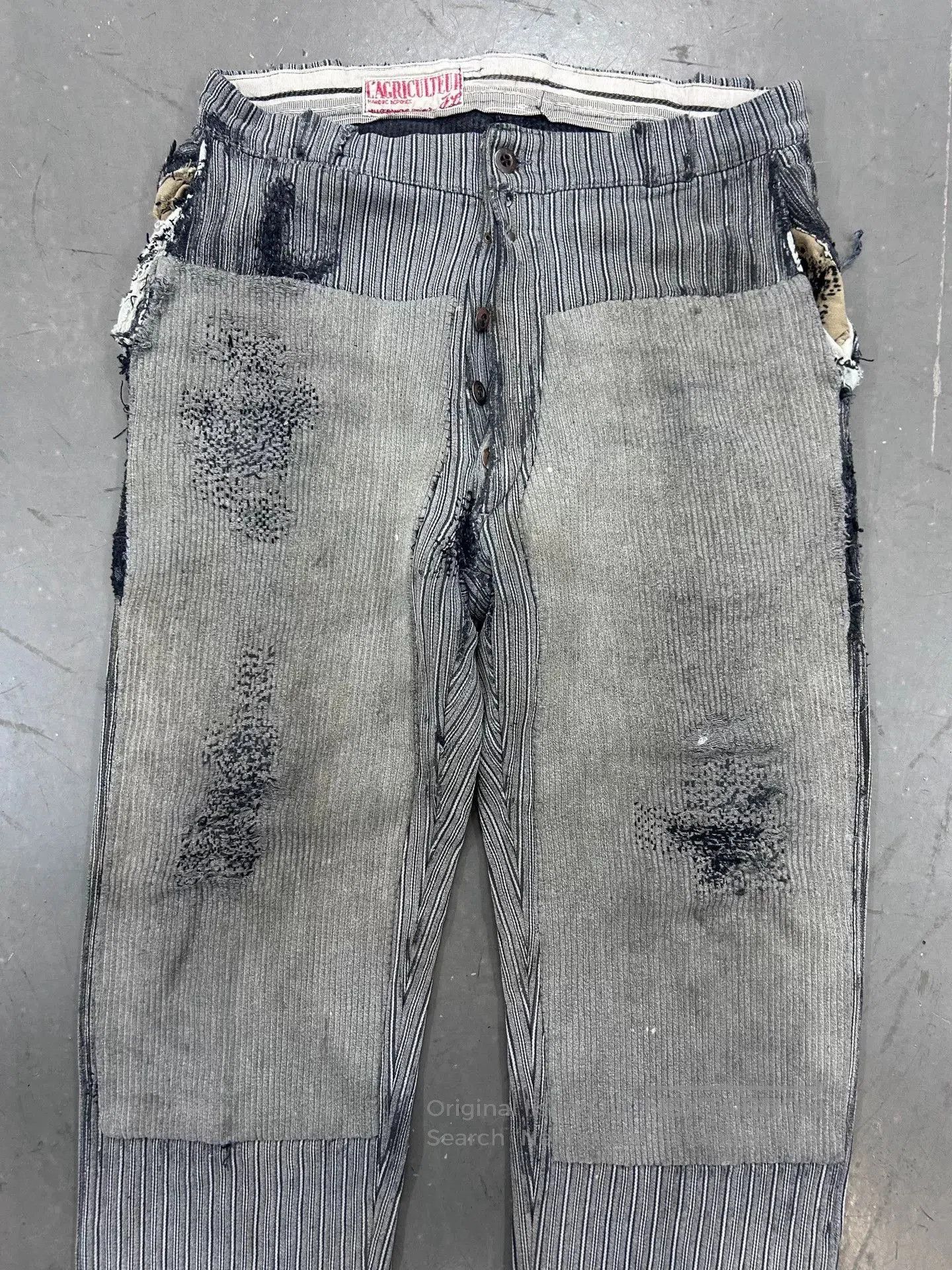 Vintage Vintage 30s French Work Pants. Size US 33 - 4 Thumbnail