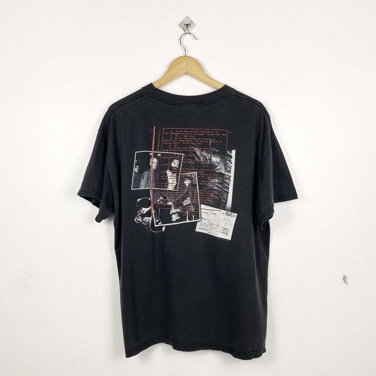 Band Tees × Vintage Vintage Jim Morrison The Doors Band T-Shirt Size US L / EU 52-54 / 3 - 3 Thumbnail