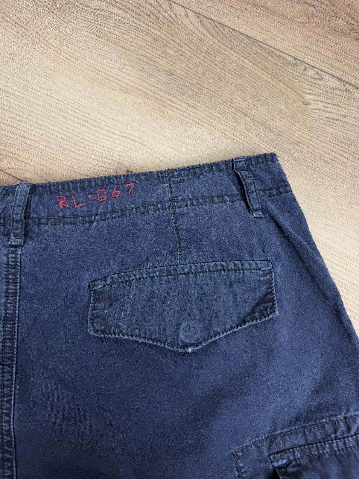 Polo Ralph Lauren Vintage Ralph Lauren military cargo shorts Size US 33 - 13 Thumbnail