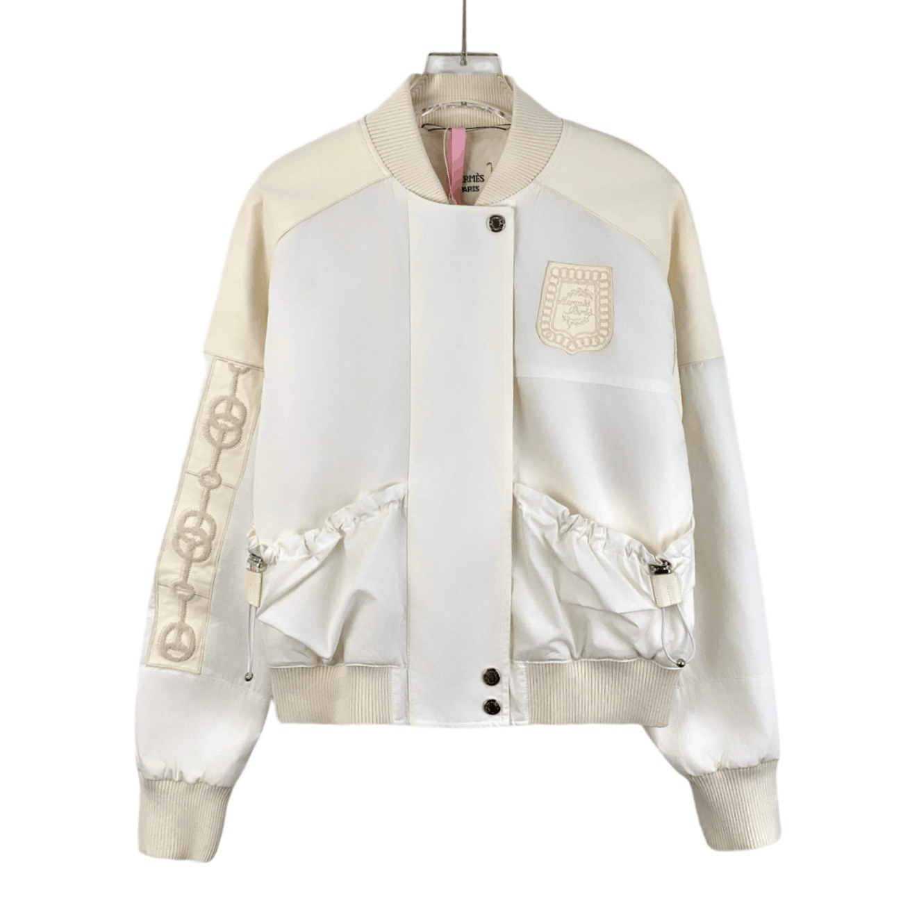 Hermes Hermès Jacke Zip Jacket (Size 34/XXS) Size XXS / US 00 / IT 34 - 1 Thumbnail