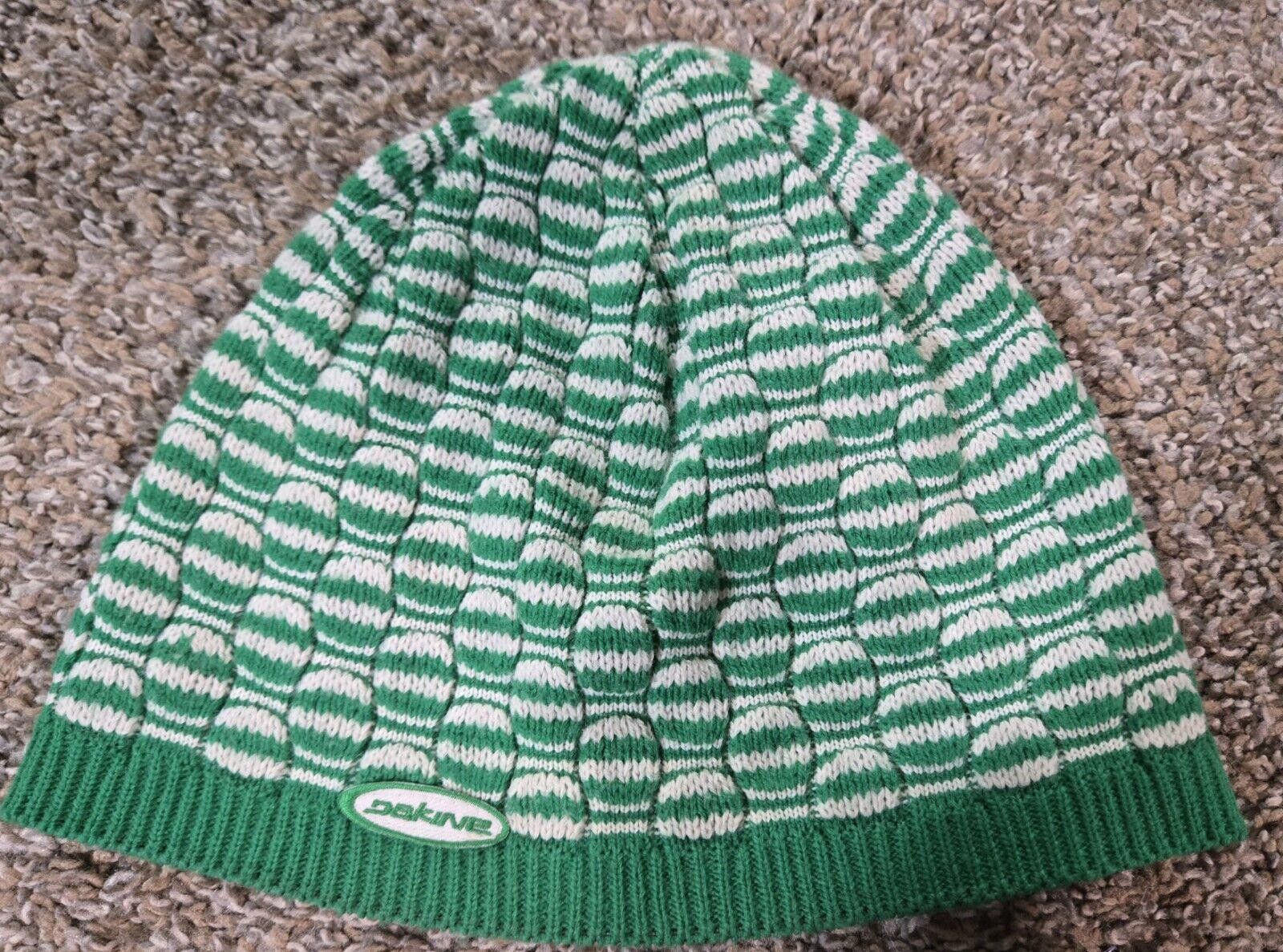Dakine Dakine Green And White Beanie One Size Size ONE SIZE - 1 Thumbnail