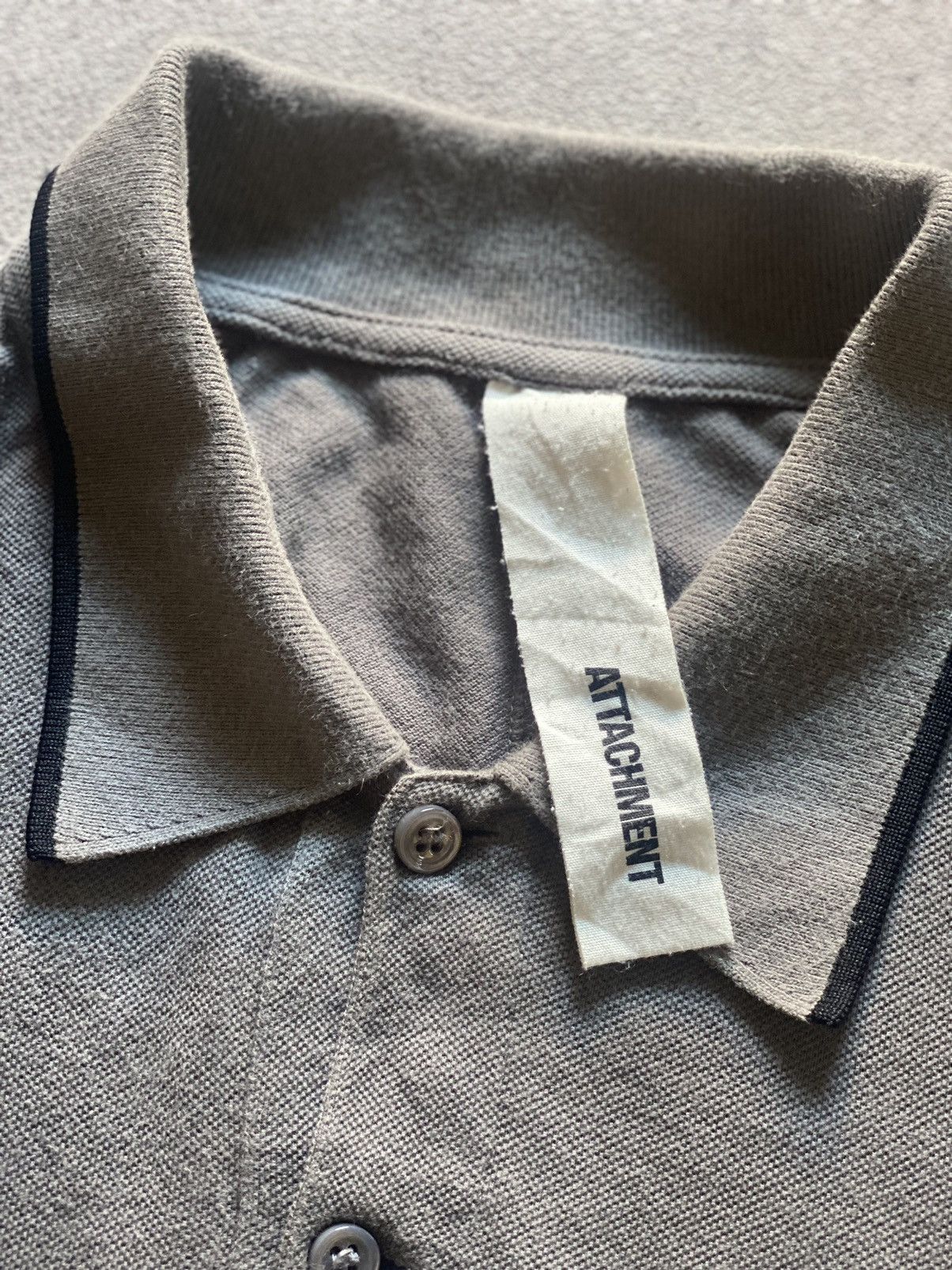 Kazuyuki Kumagai Attachment Attachment Vintage polo shirt Size US M / EU 48-50 / 2 - 4 Thumbnail