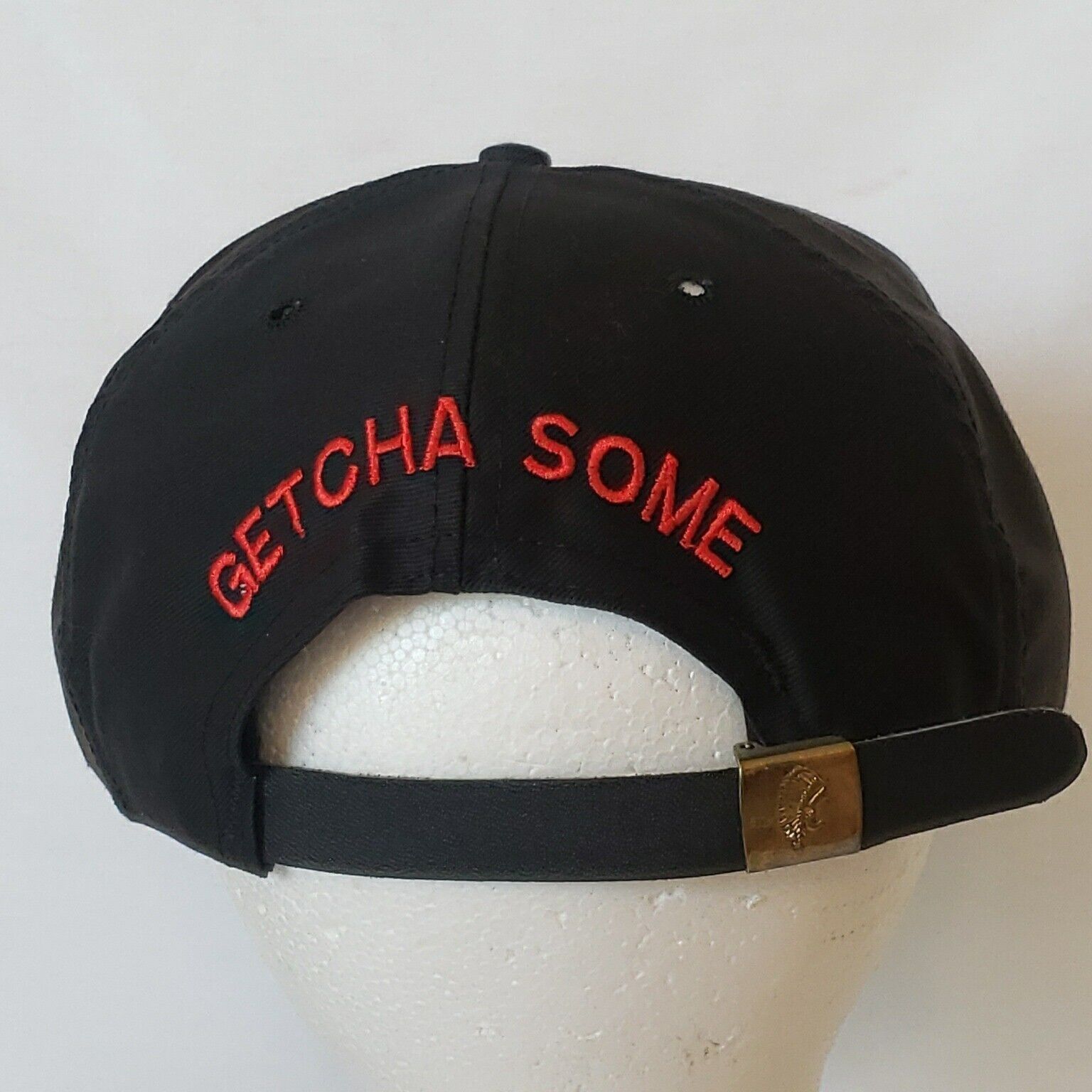 Vintage Brooks And Dunn Flaming 5 Panel Hat Getcha Some Vintage 90s Size ONE SIZE - 5 Thumbnail
