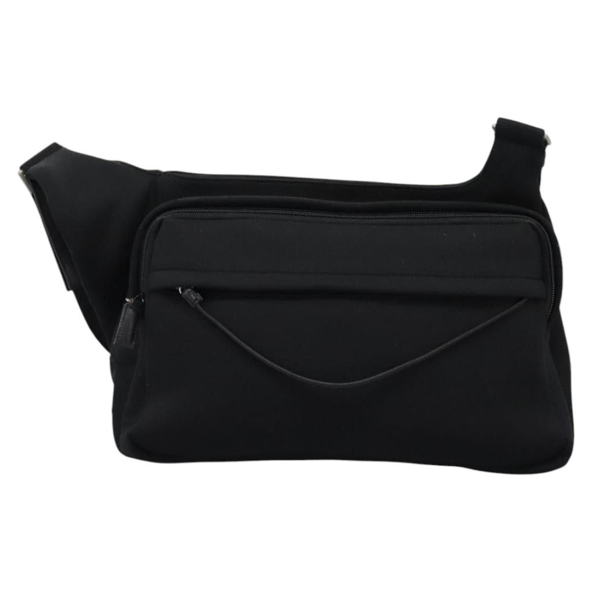 Prada PRADA Shoulder Bag Nylon Black Size ONE SIZE - 2 Thumbnail