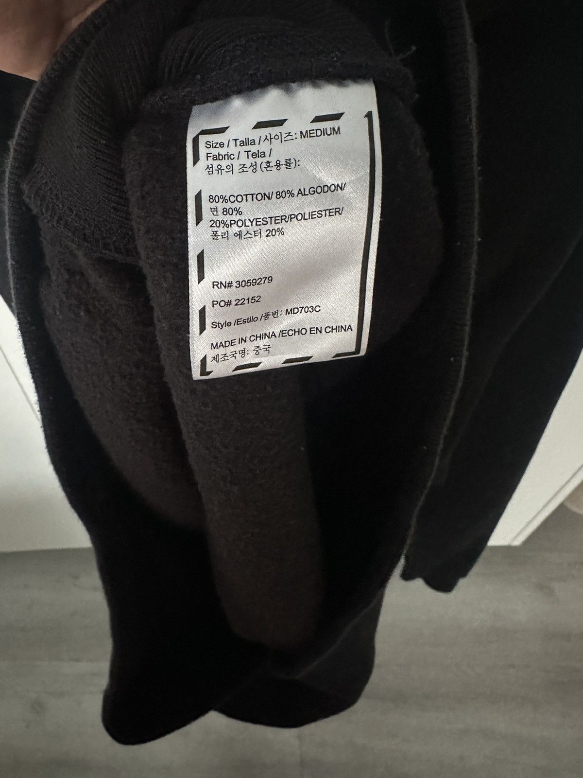 wckdthghts Wckdthghts Klux Busters Black Hoodie Size US M / EU 48-50 / 2 - 3 Thumbnail
