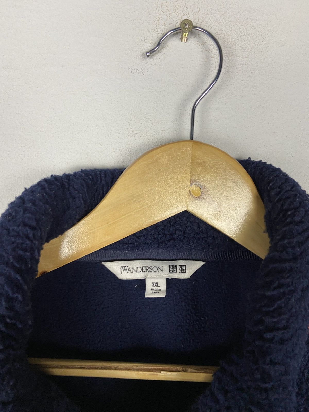 JW Anderson JW ANDERSON UNIQLO FLEECE JACKET Size US XXL / EU 58 / 5 - 6 Thumbnail