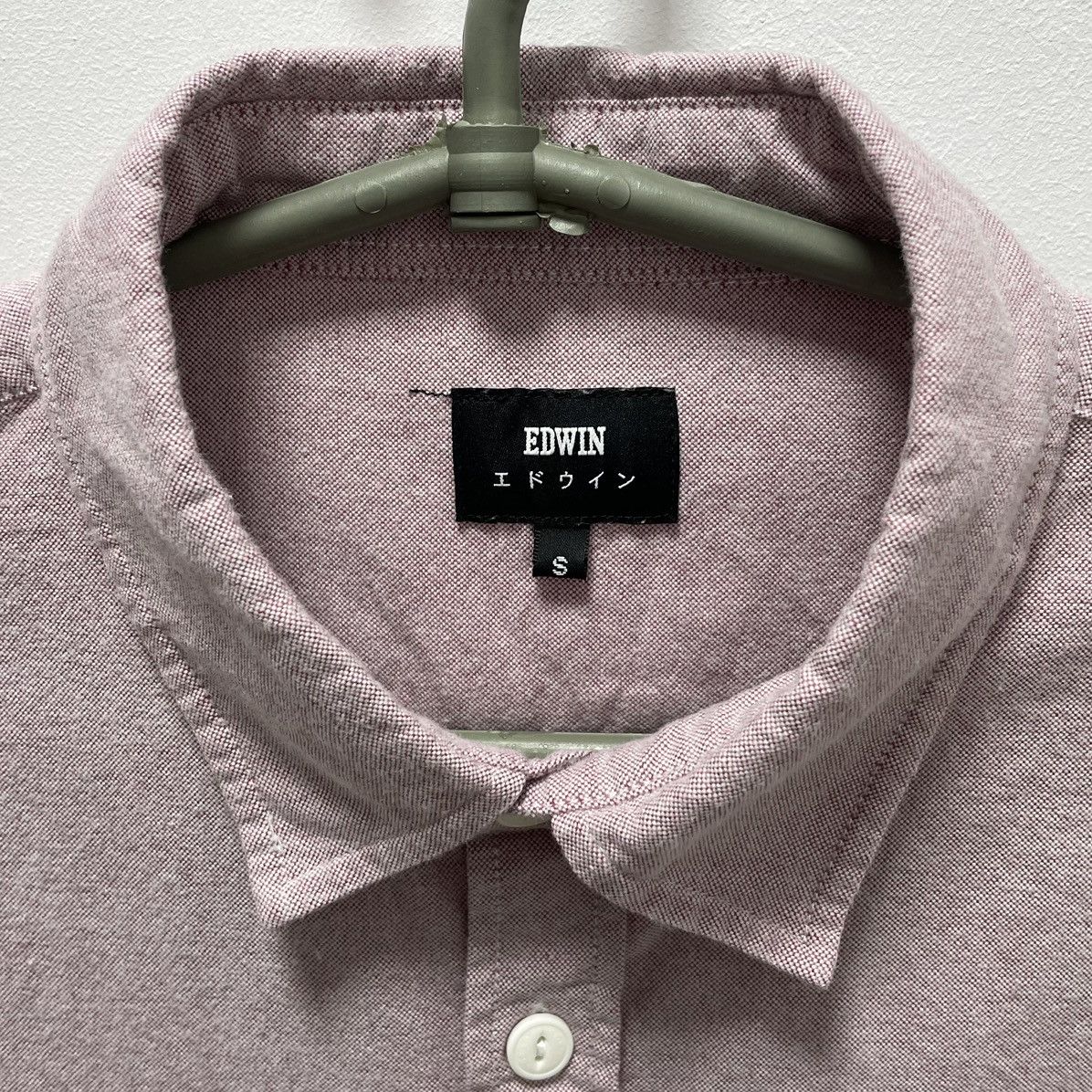 Edwin × Japanese Brand Edwin Shirt Size US S / EU 44-46 / 1 - 8 Thumbnail