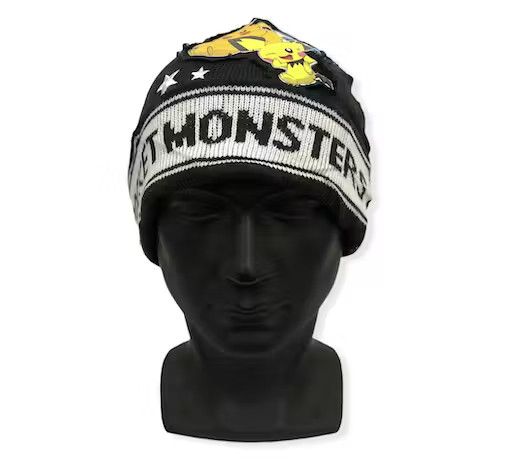 image of Cartoon Network x Hats Pokémon Cartoon Beanie Hat, Men's