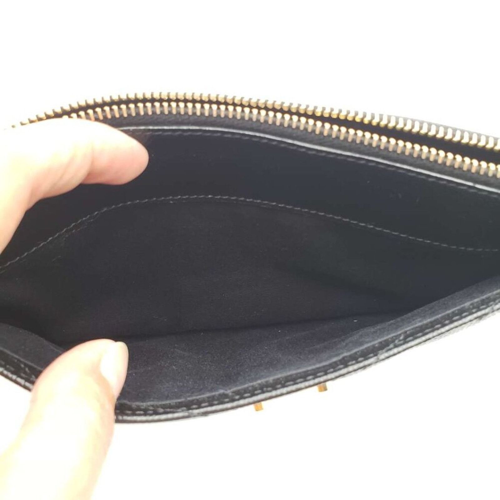 Yves Saint Laurent 100% Authentic Saint Laurent Bill Pouch Size ONE SIZE - 9 Thumbnail