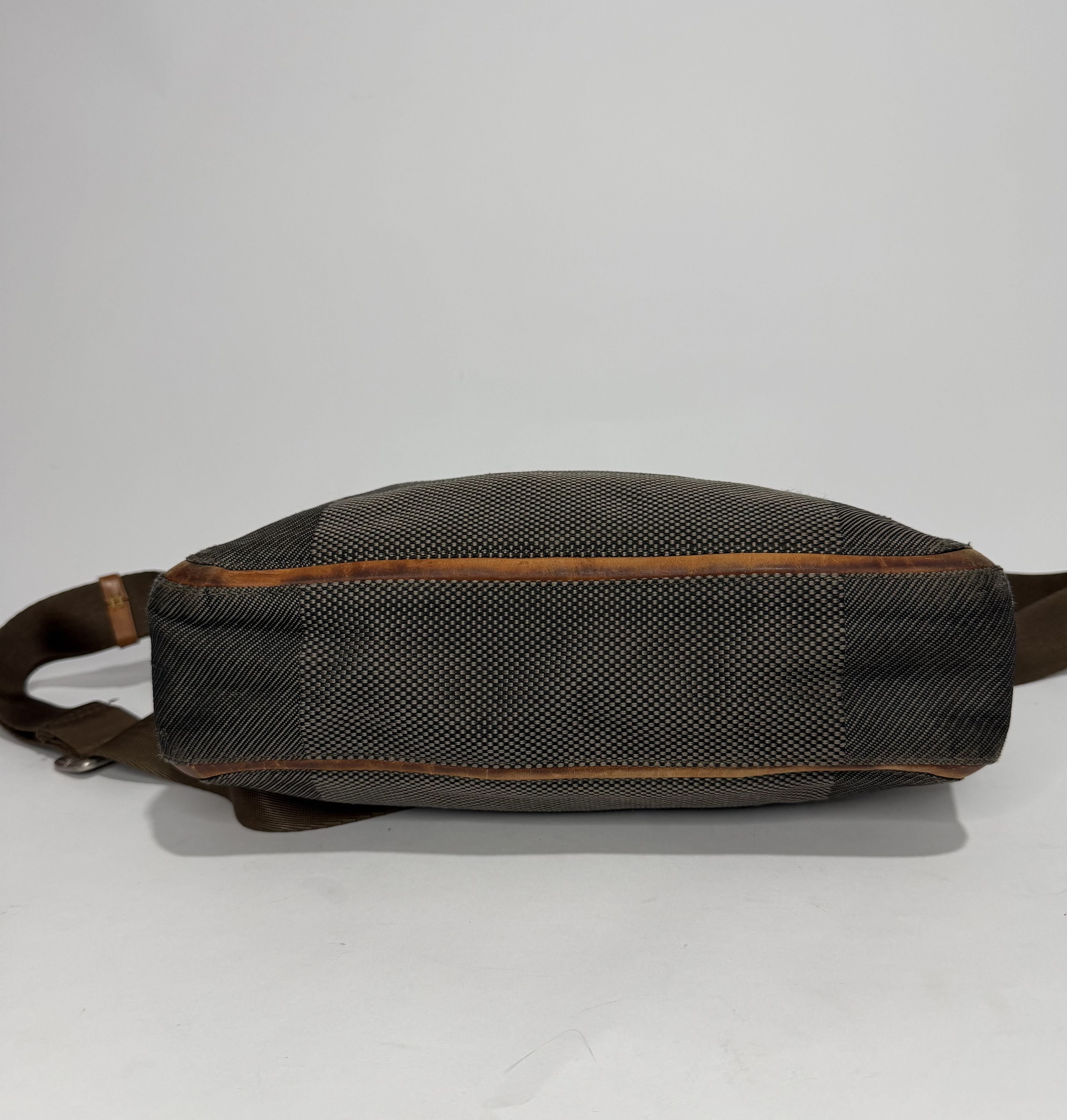 Louis Vuitton LOUIS VUITTON Terre Damier Geant Vertical Messenger Bag Size ONE SIZE - 4 Thumbnail