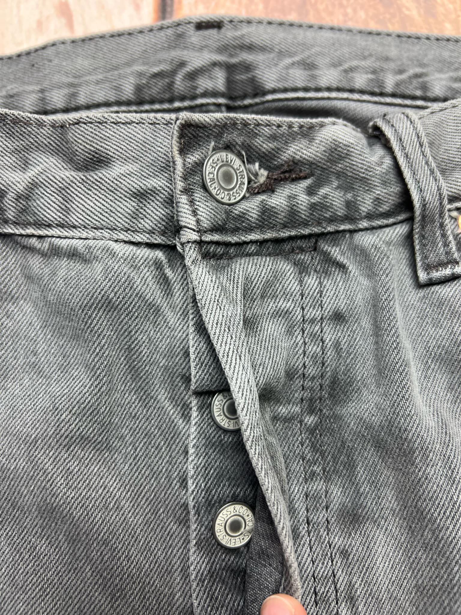 Levi's Levi's 501 denim pants 33x34 size Size US 33 - 4 Thumbnail