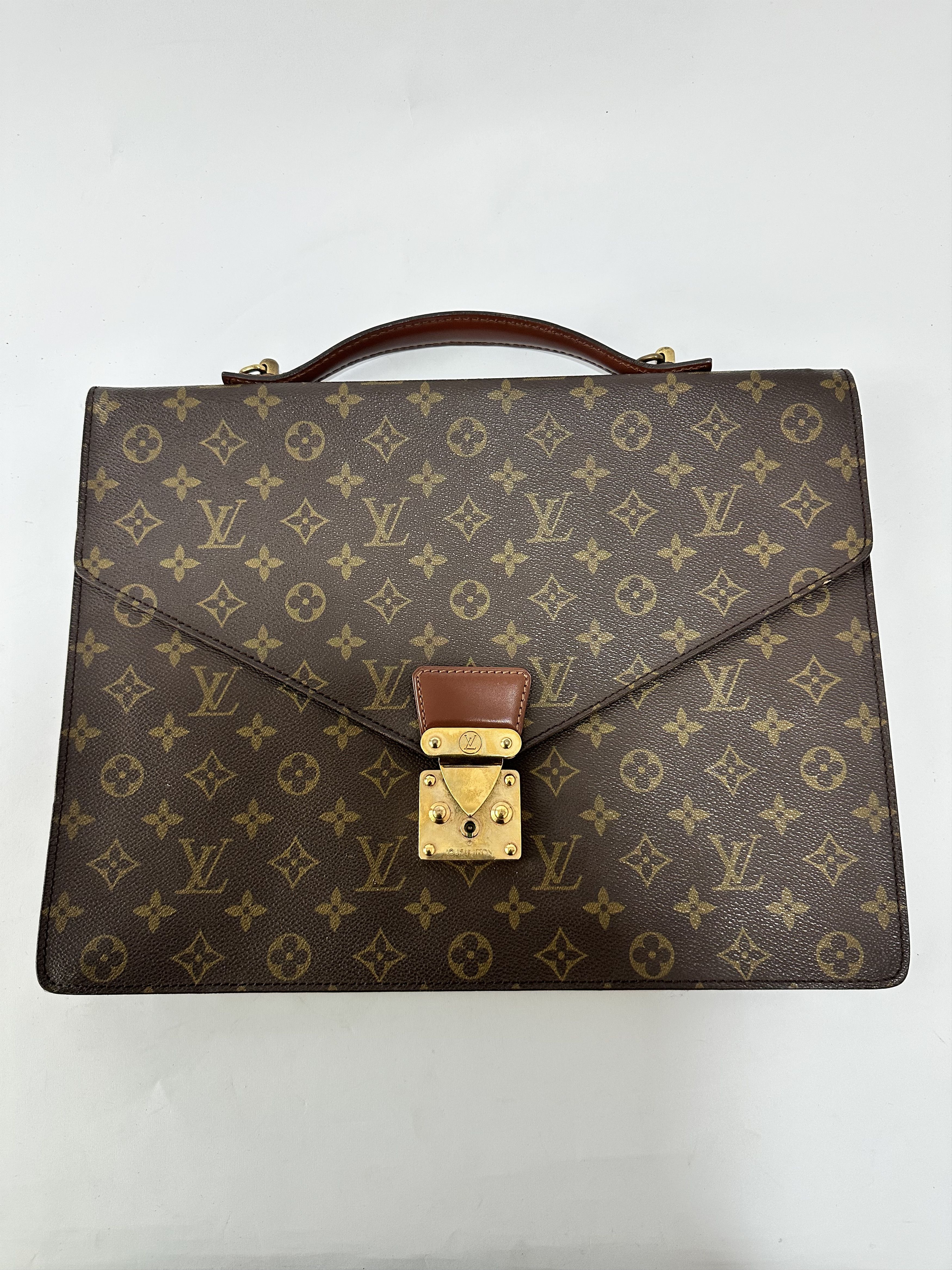Louis Vuitton Louis Vuitton Monceau GM Monogram Vintage Briefcase Size ONE SIZE - 1 Thumbnail