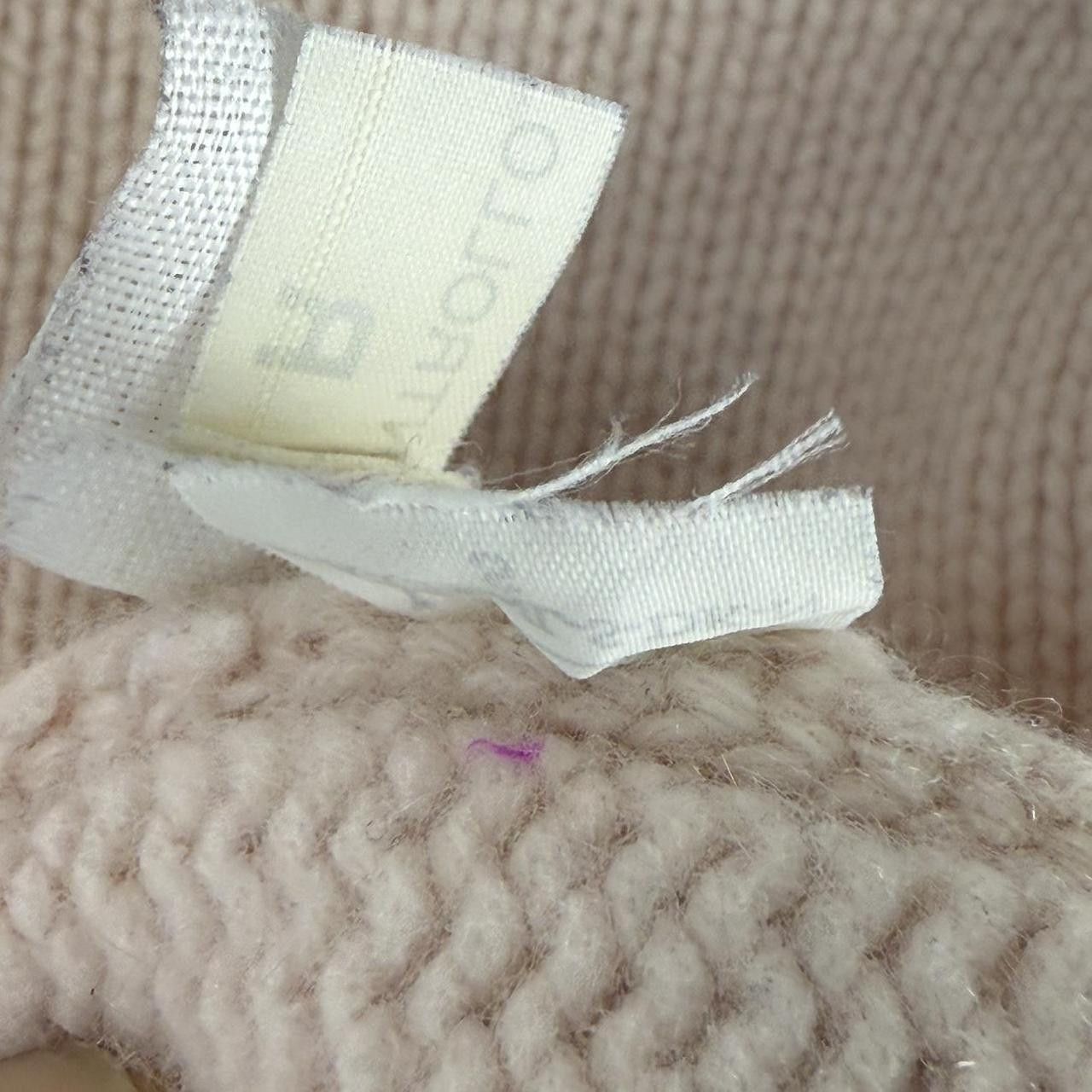 Brunello Cucinelli Brunello Cucinelli Wool Jumper Beige Womans Pink Size XS / US 0-2 / IT 36-38 - 5 Thumbnail