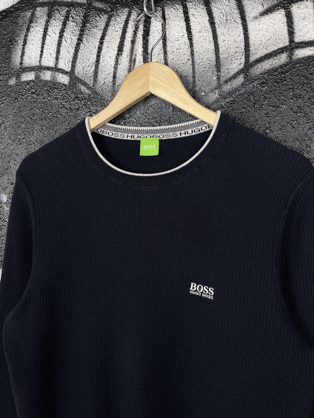 Hugo Boss Hugo Boss Knited Sweater Men’s Size L Size US L / EU 52-54 / 3 - 3 Thumbnail