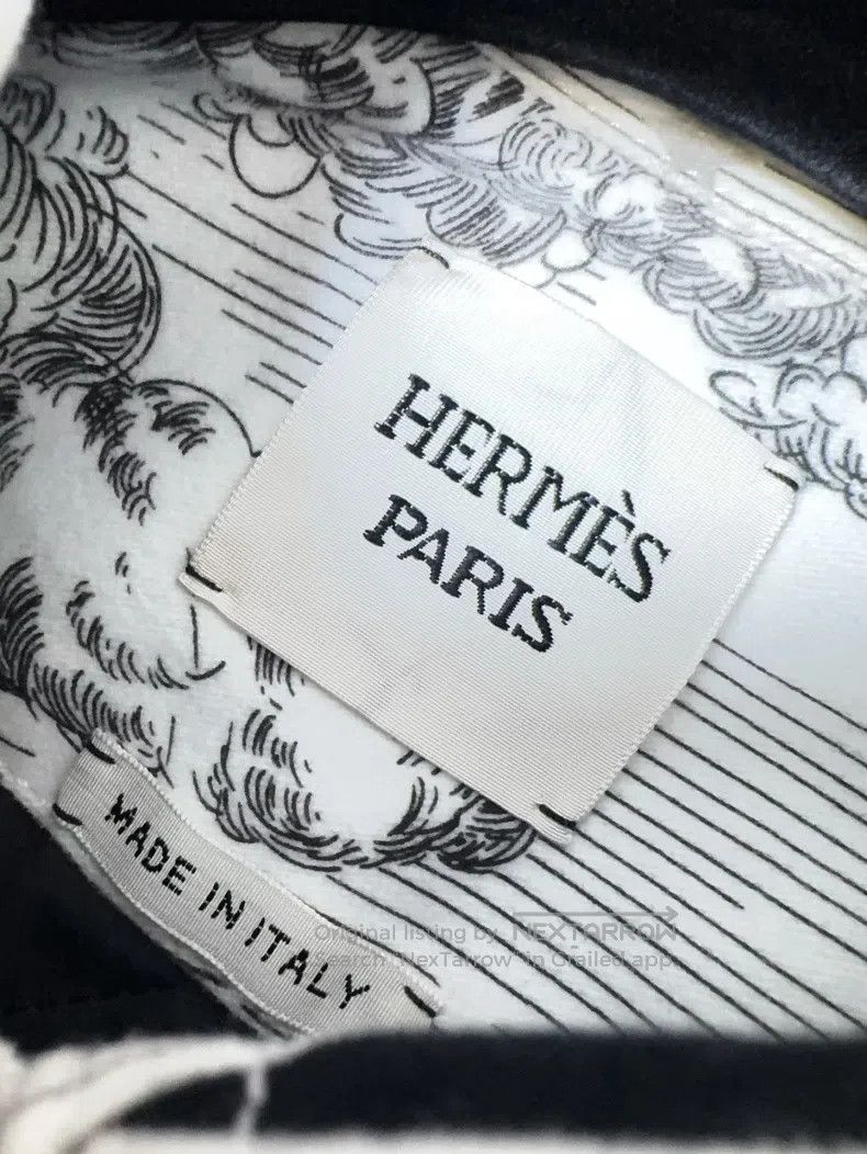 Hermes Hermes Black and White Astrology Full Print Fleece Basebal Size XS / US 0-2 / IT 36-38 - 6 Thumbnail